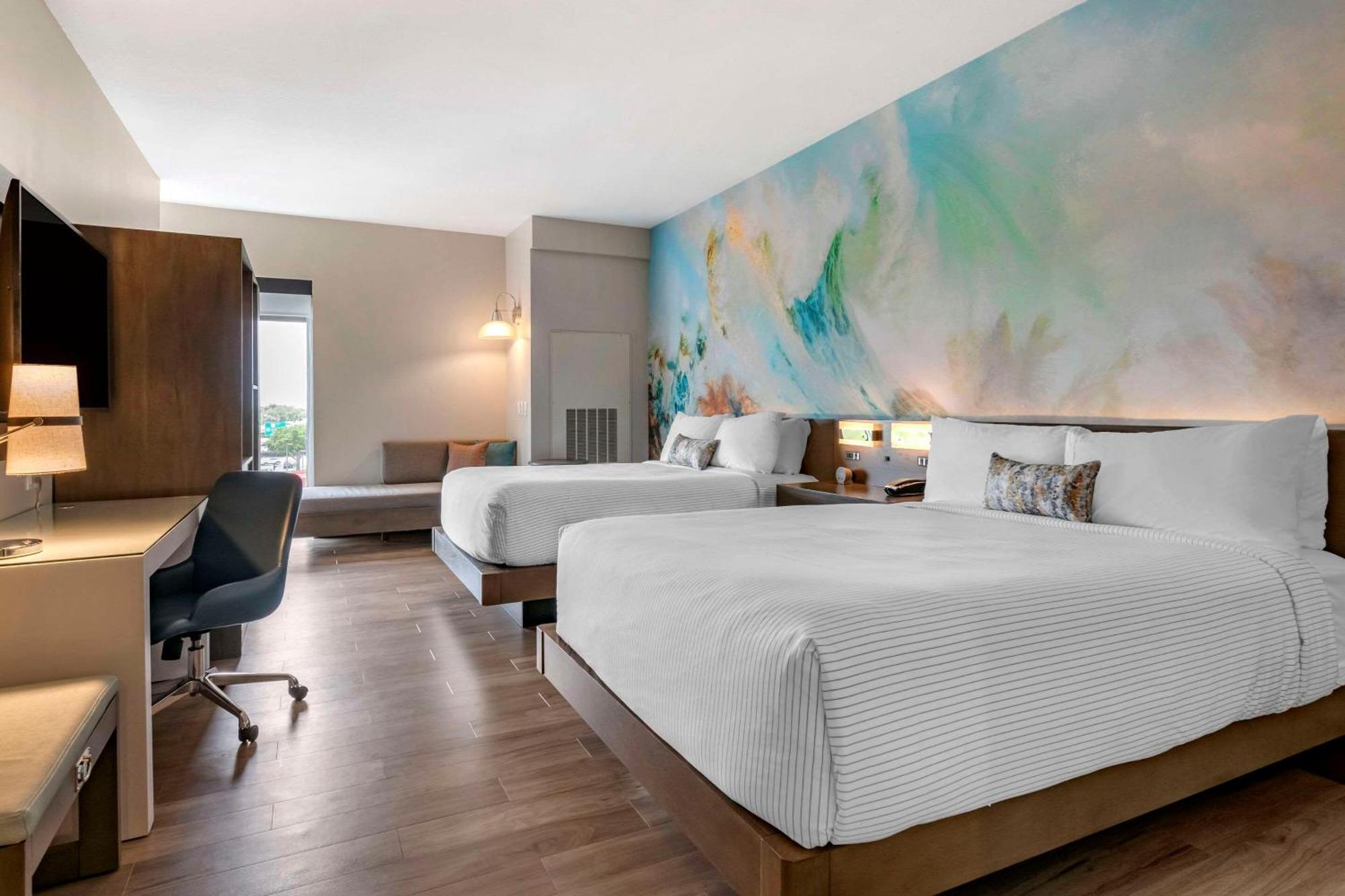 Suite met 2 Queensize Bedden - Rookvrij