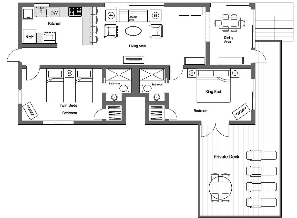 Penthouse Apartment