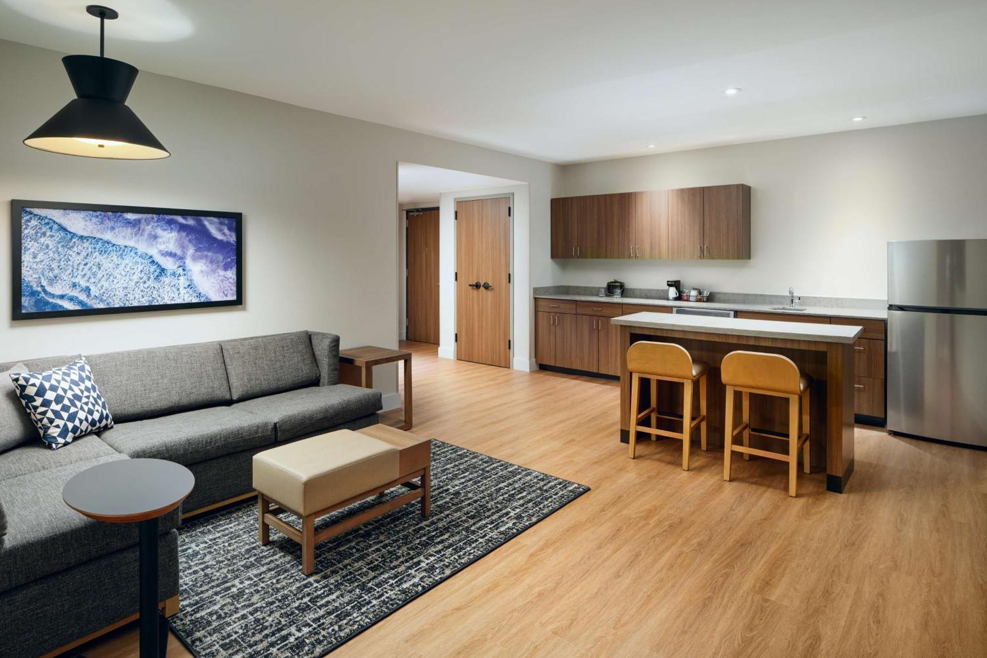 One-Bedroom King Suite with Sofa Bed