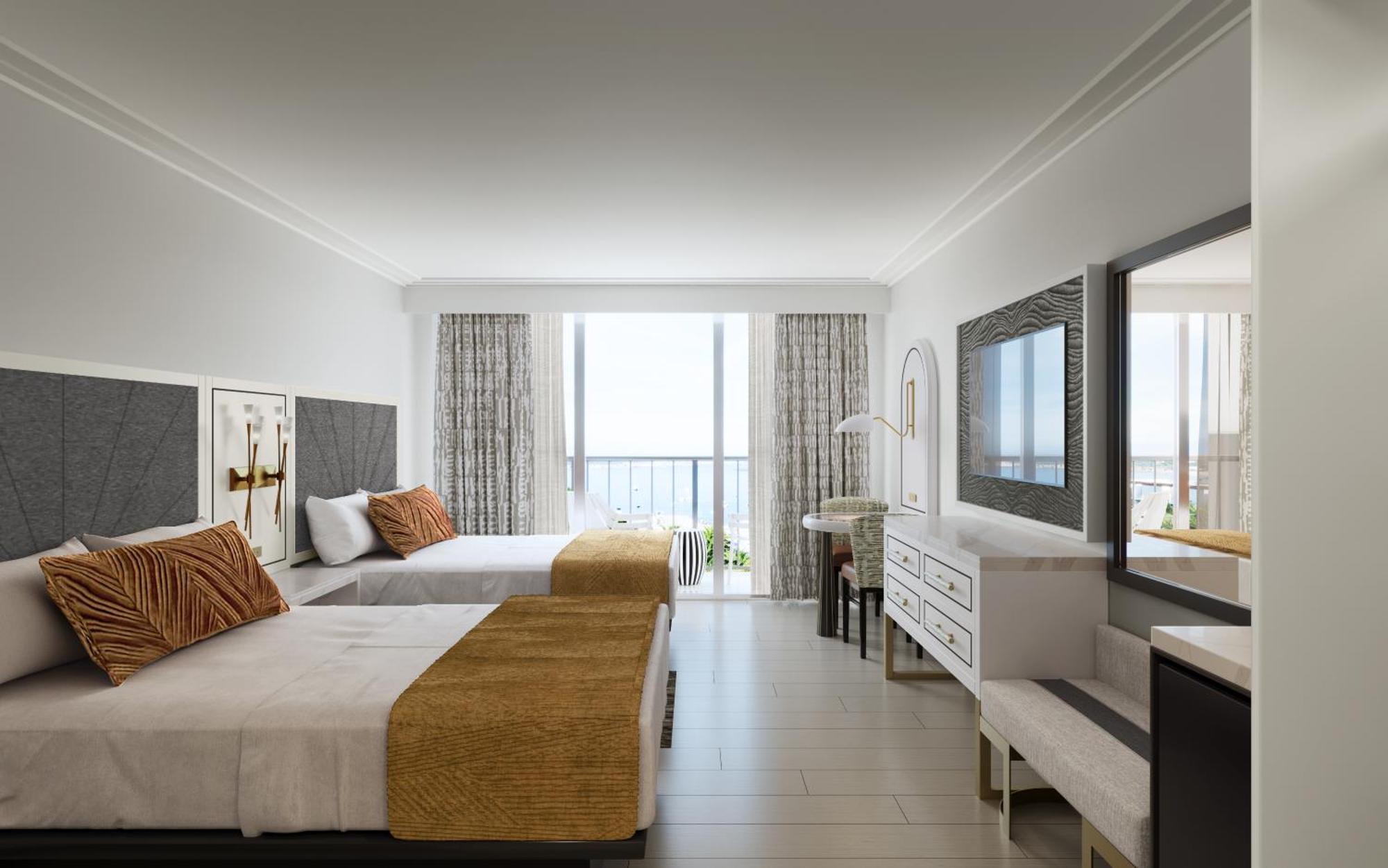 Chambre Lit Queen-Size Deluxe