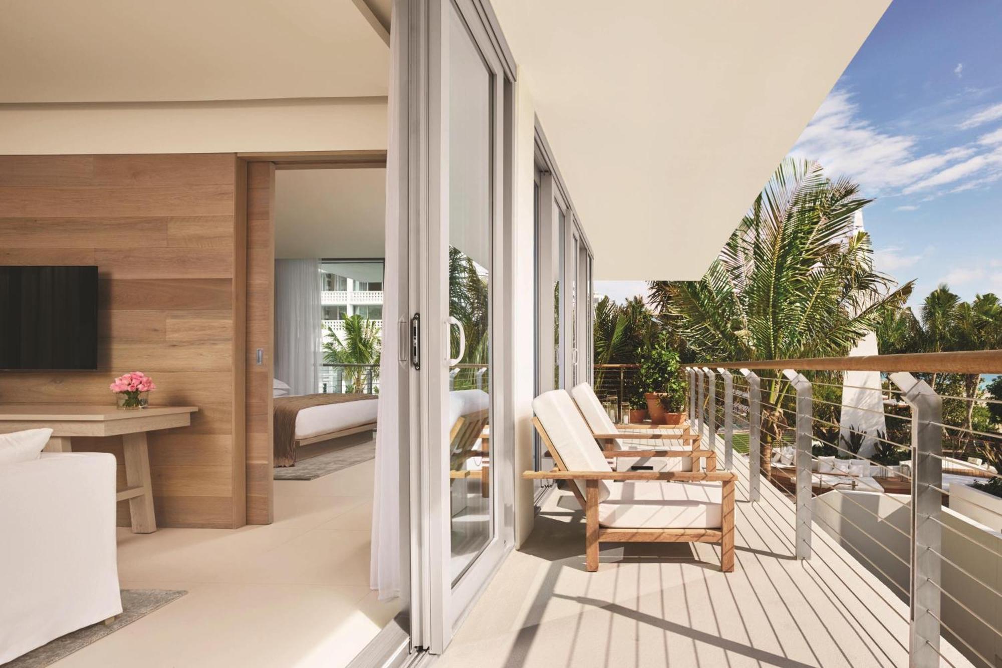 Bungalowsuite aan Zeekant