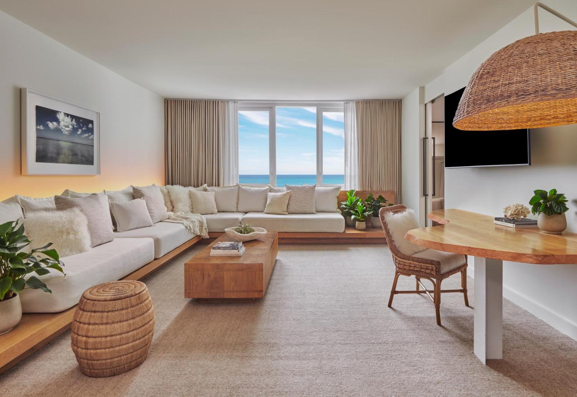 Suite King con 1 Camera da Letto e Vista Città