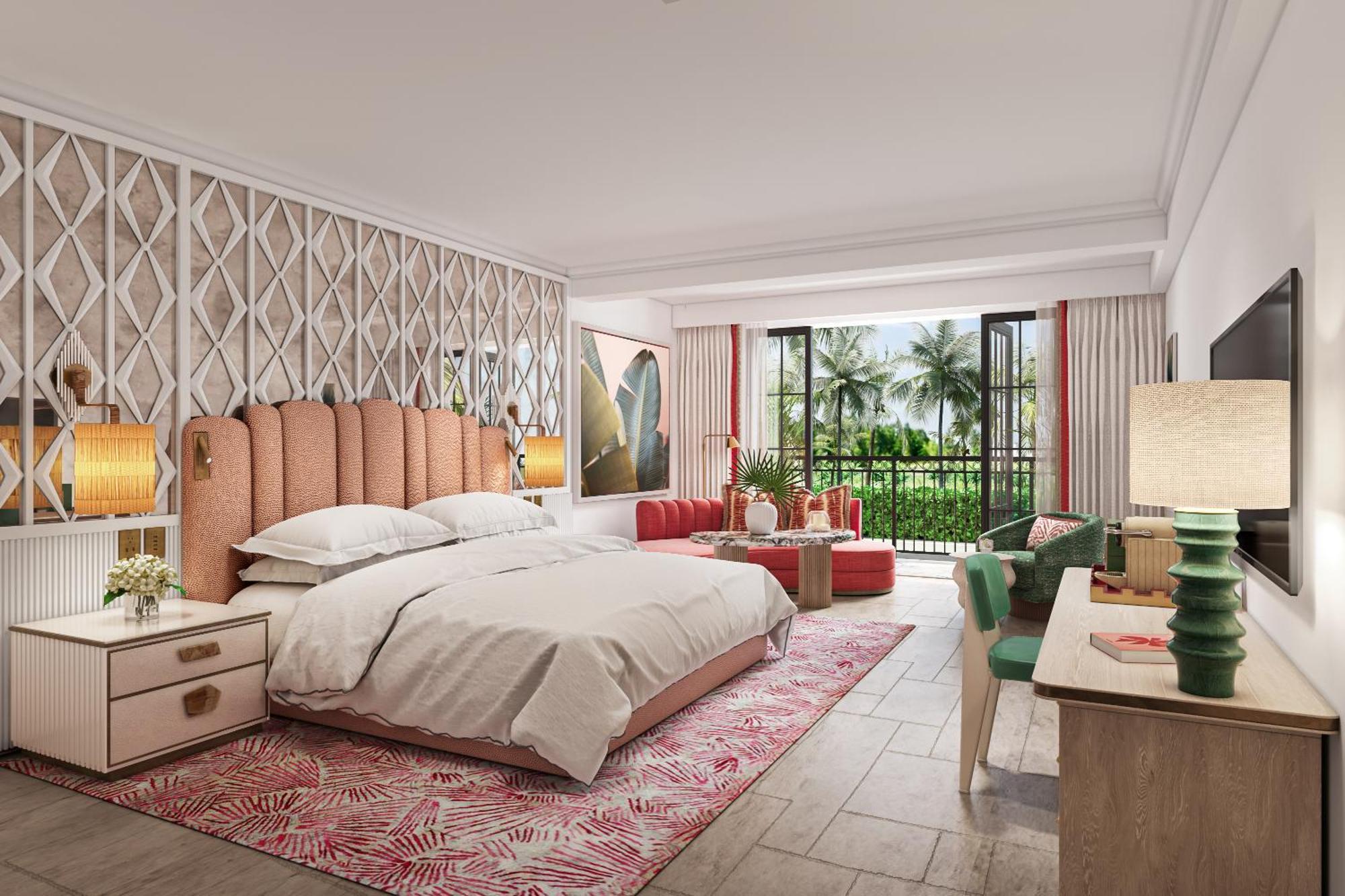 Deluxe King Room