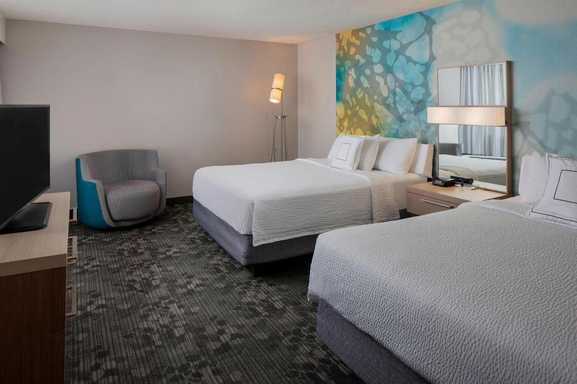 Suite mit 1 Schlafzimmer, 2 Queensize-Betten und Schlafsofa