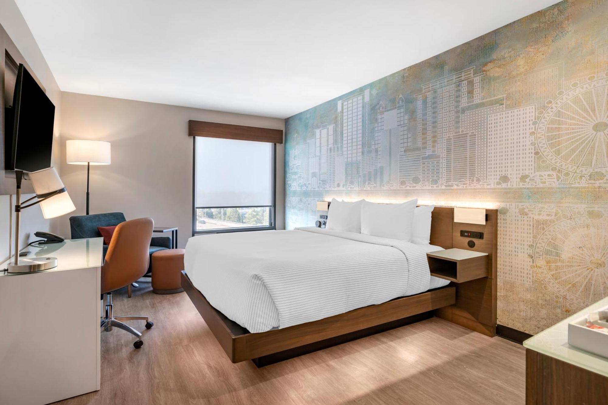 Habitación Doble con cama extragrande - No fumadores