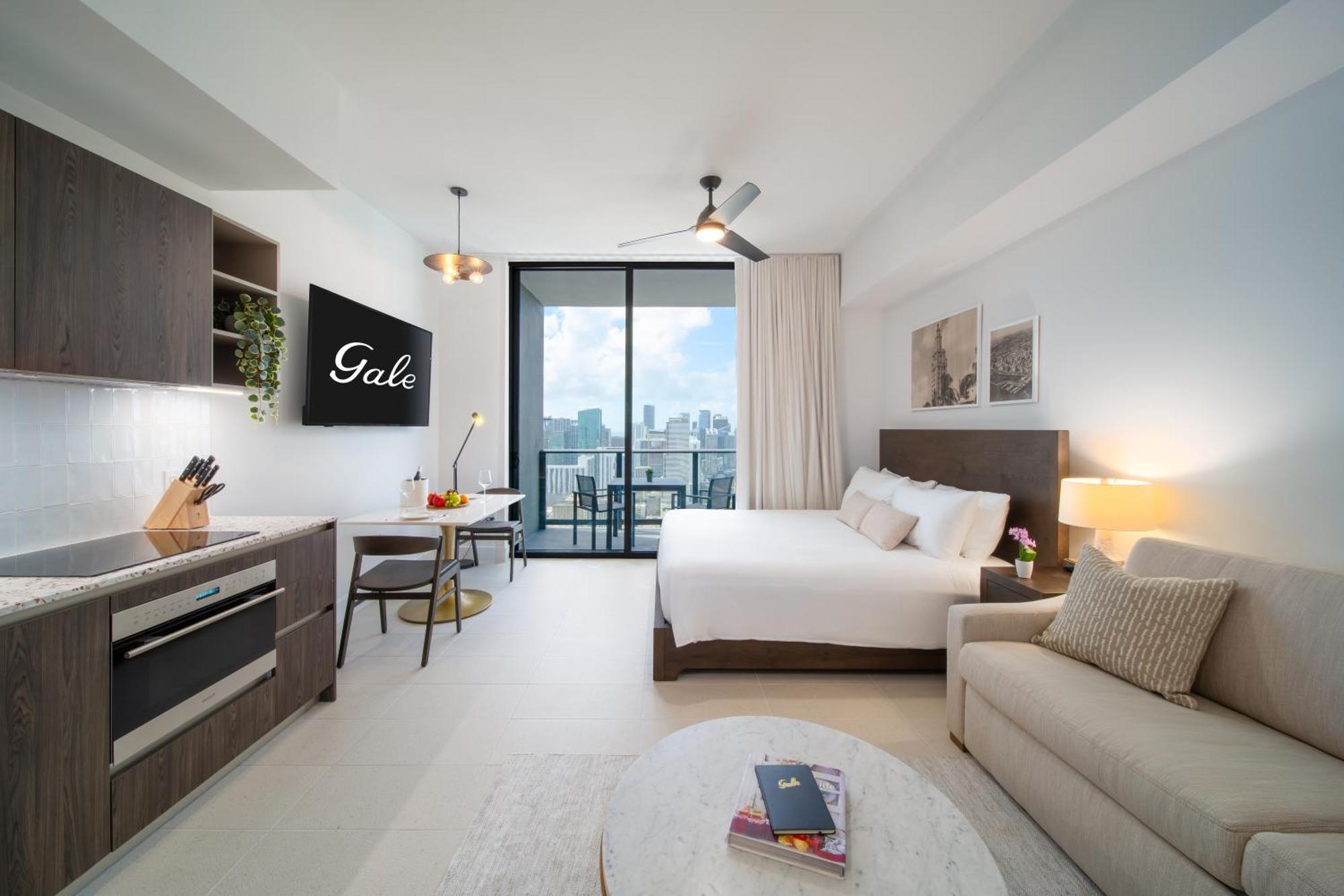 Monolocale Skyline Residences con Cucina e Balcone