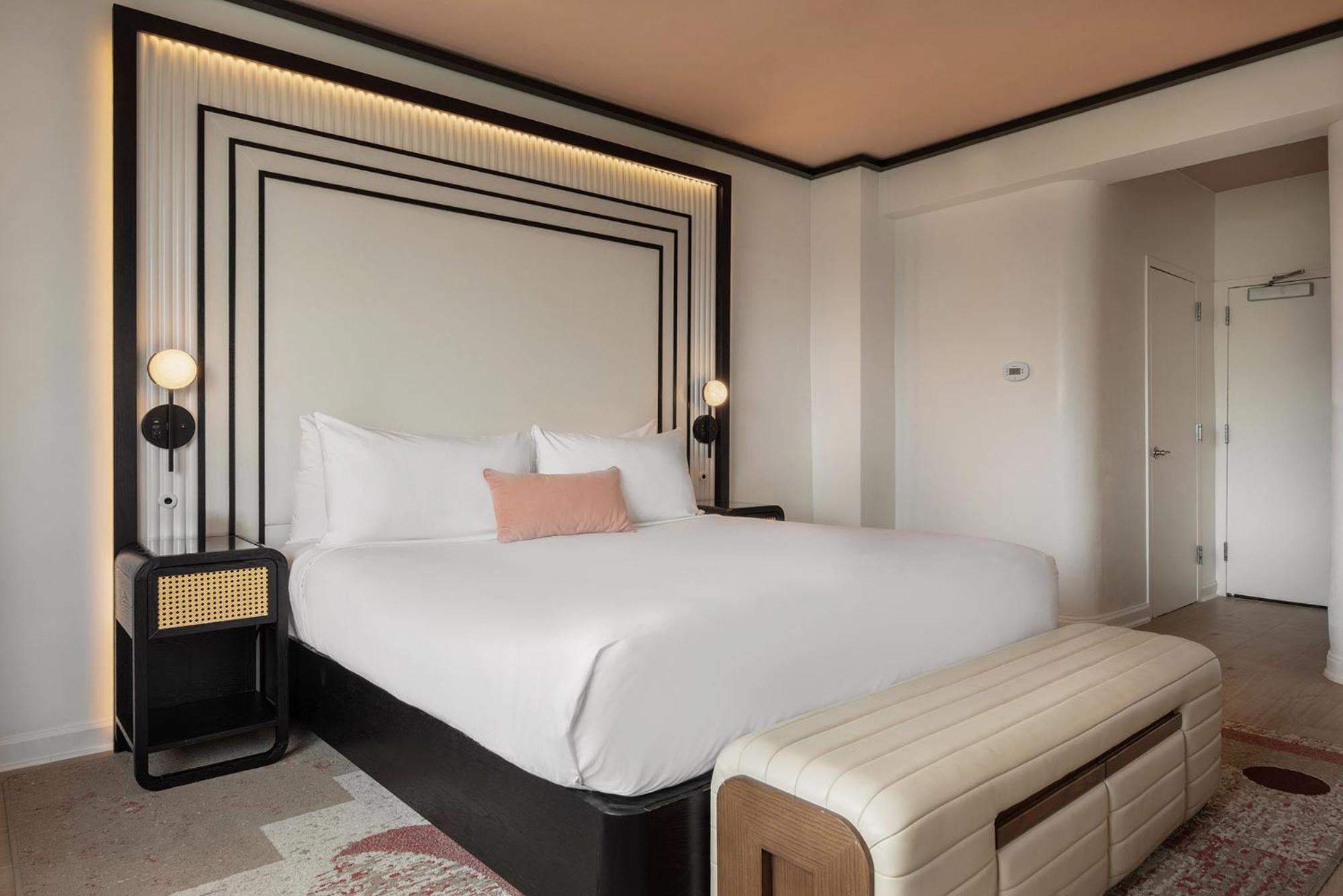 Chambre Lit King-Size Deluxe