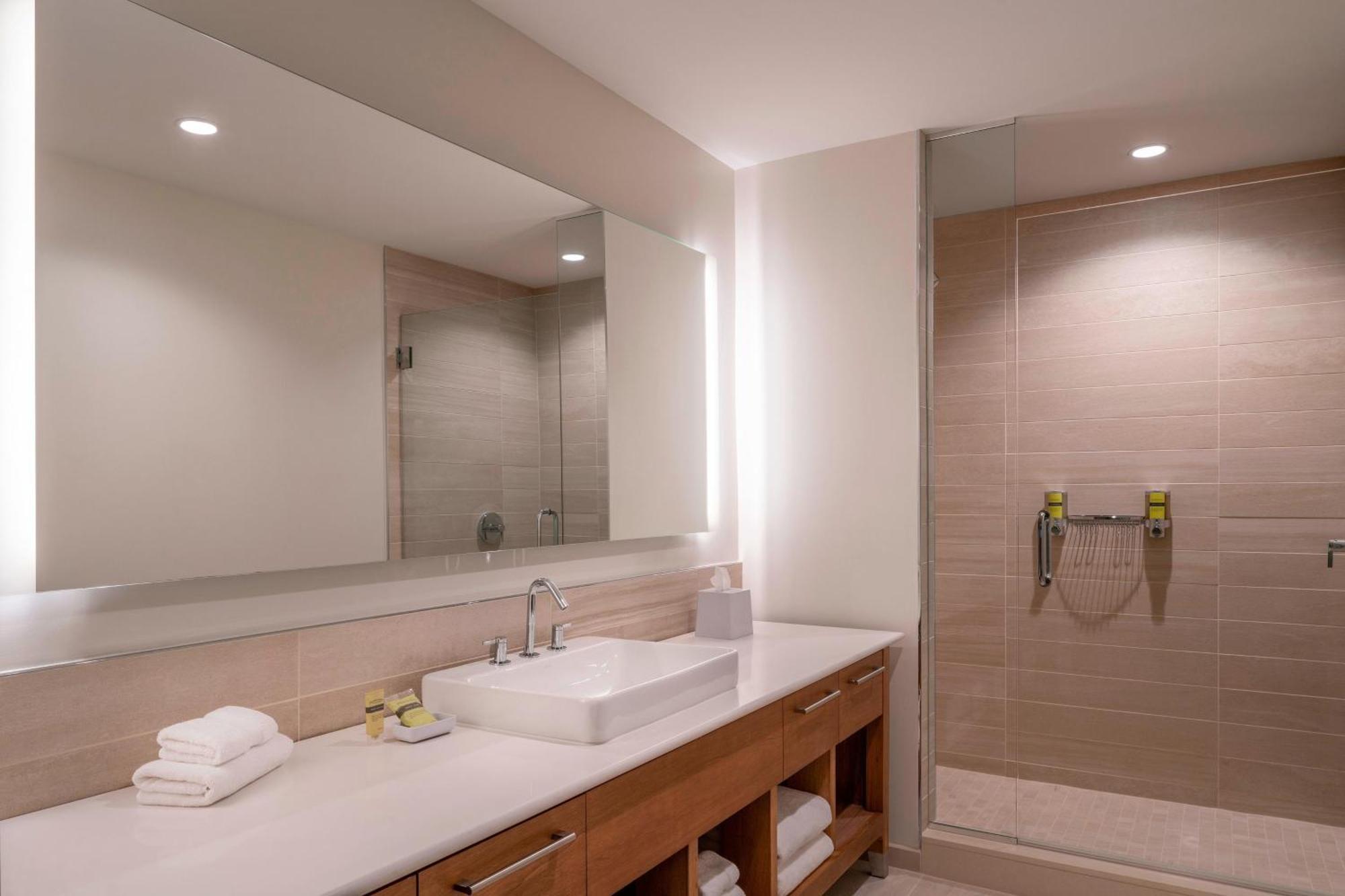 Suíte City de 1 Quarto com Cama King-size, Sofá-cama e Vista da Cidade