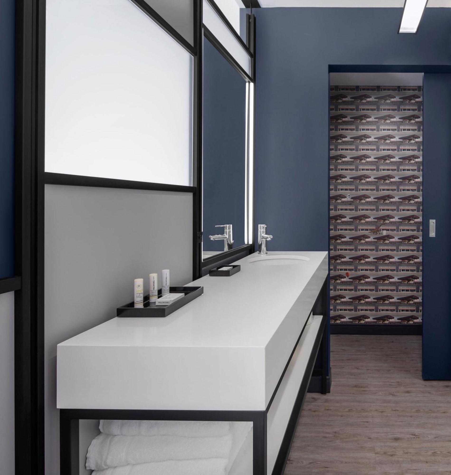 King Room Roll Shower Mobility Accessible