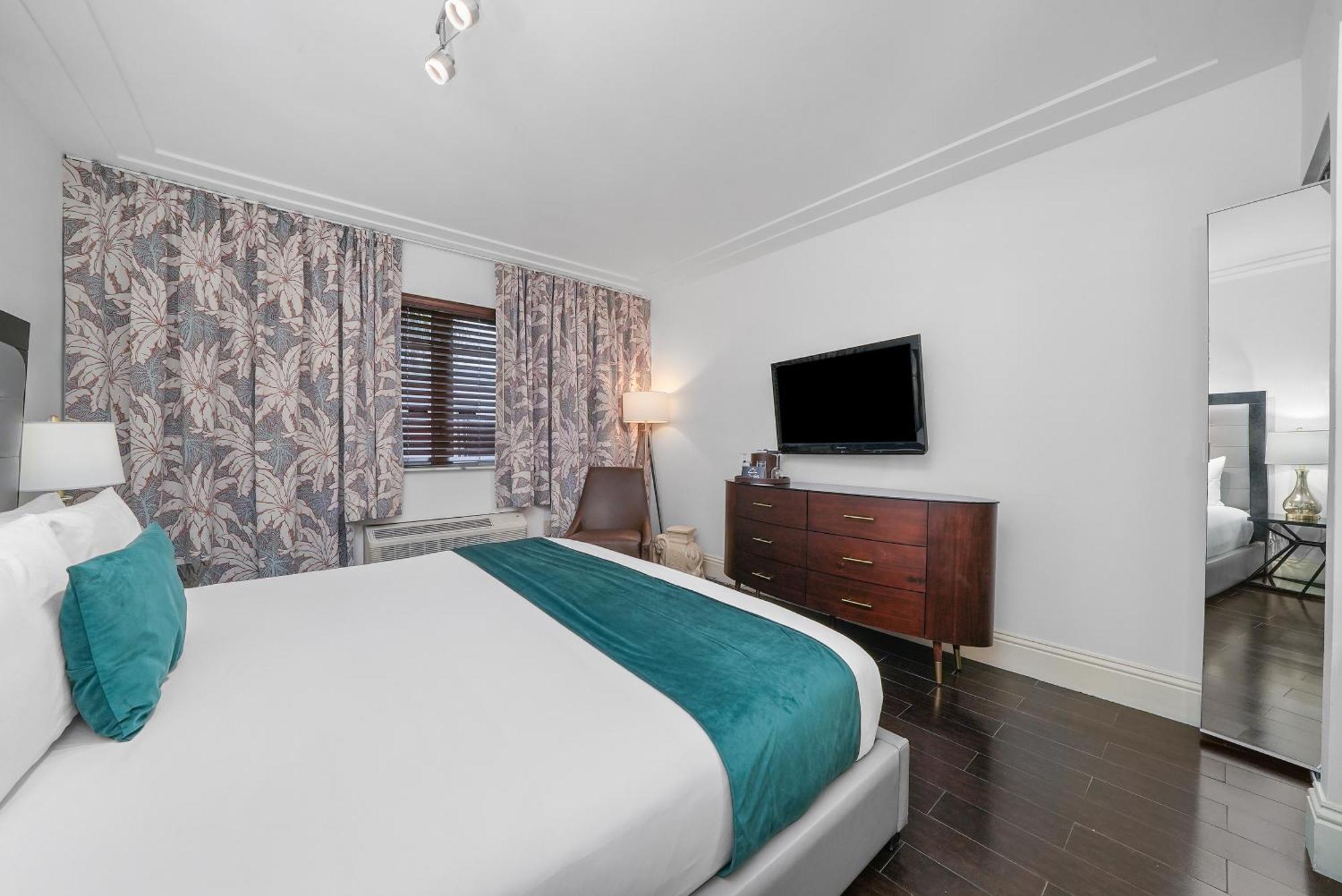 Alojamiento Clásico - 1 cama extragrande