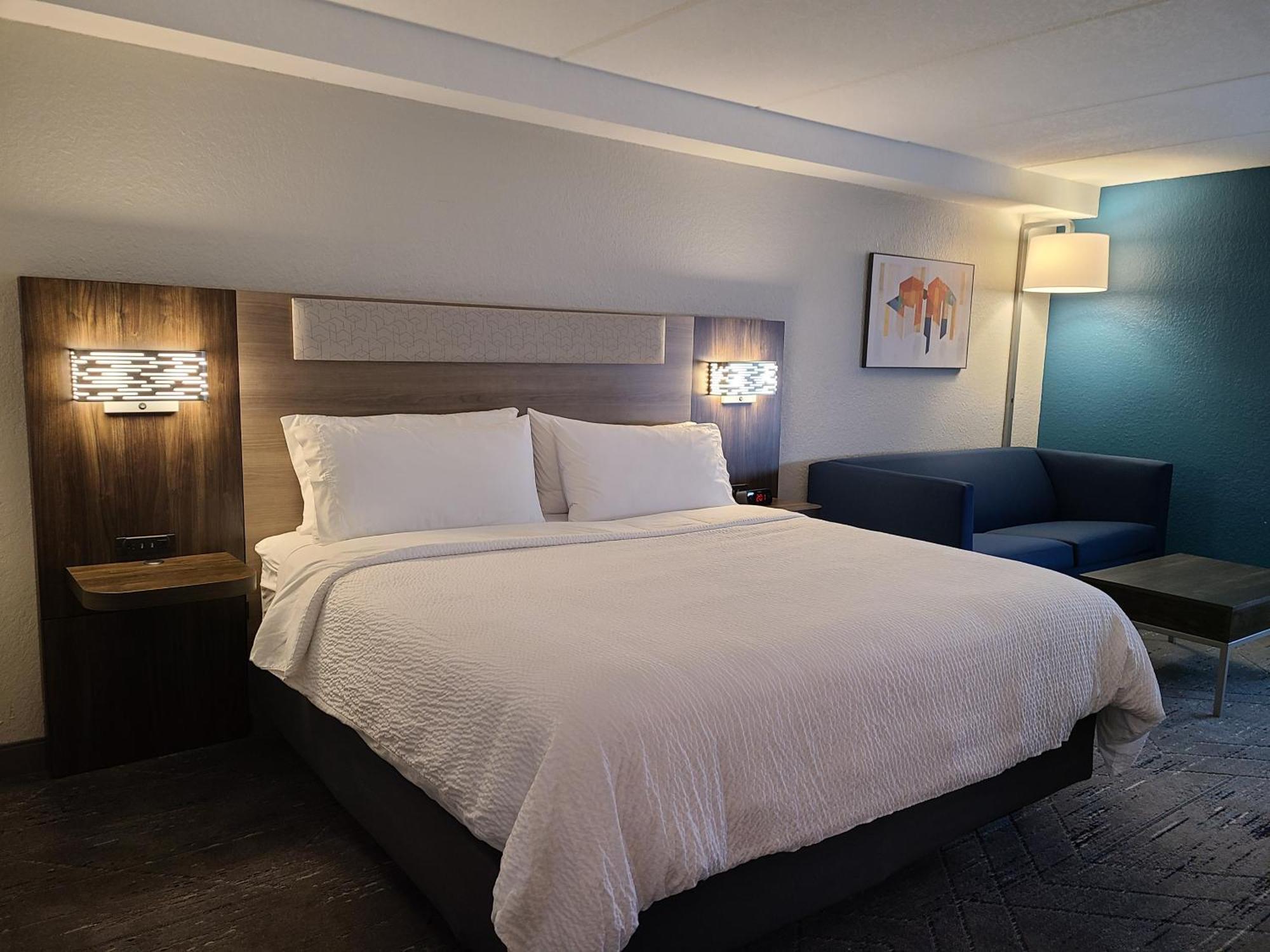 Suíte de 1 Quarto com Cama King-size e Sofá-cama