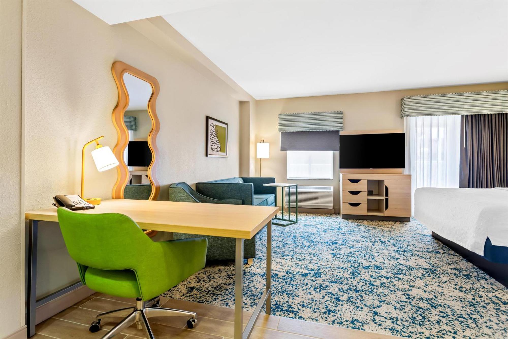 King Studio Suite with Sofa Bed and Terrace