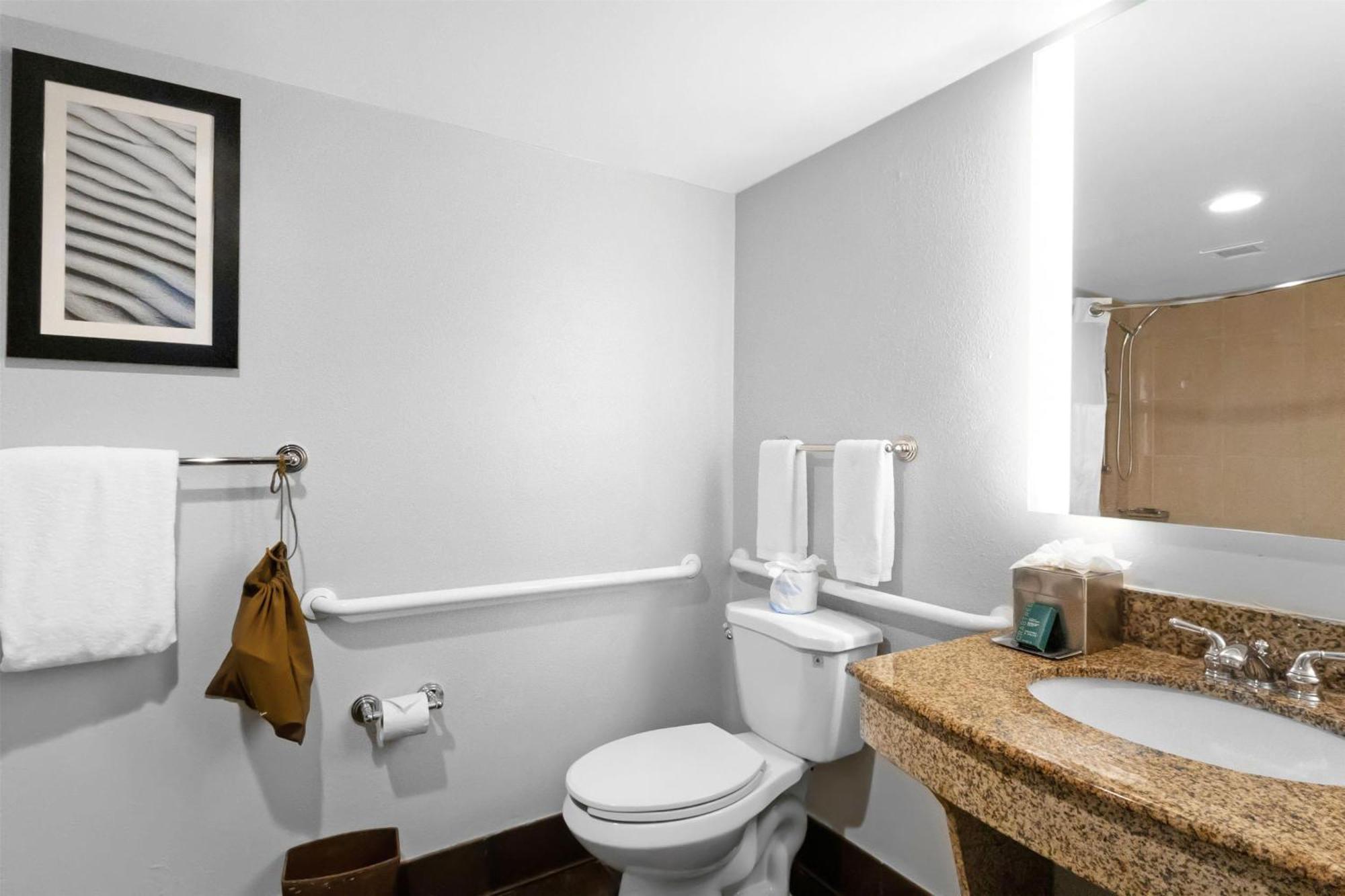 King Room Accessible Tub - Mobility Access/Non-Smoking