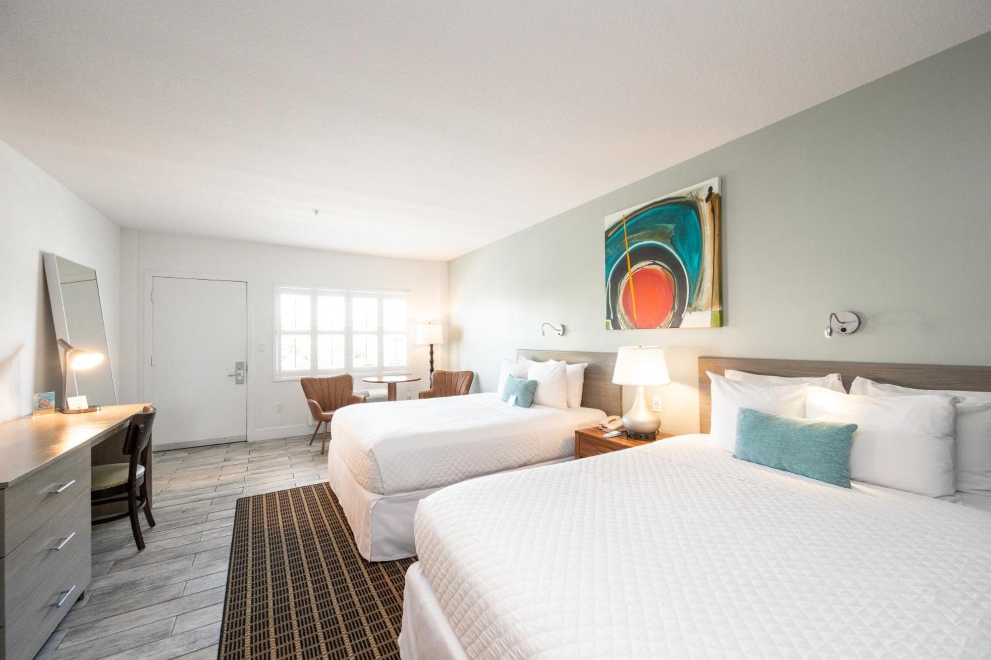 Deluxe Kamer met Queensize Bed