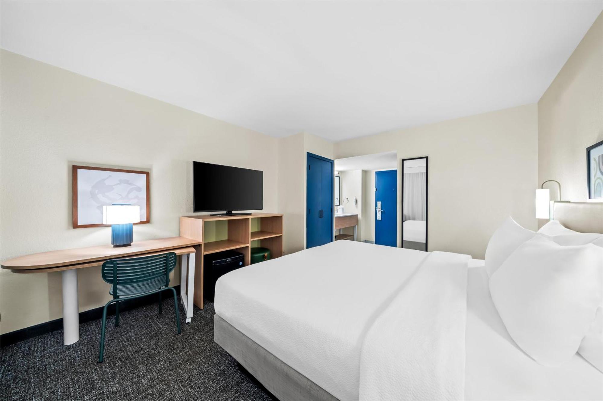Kamer met Kingsize Bed