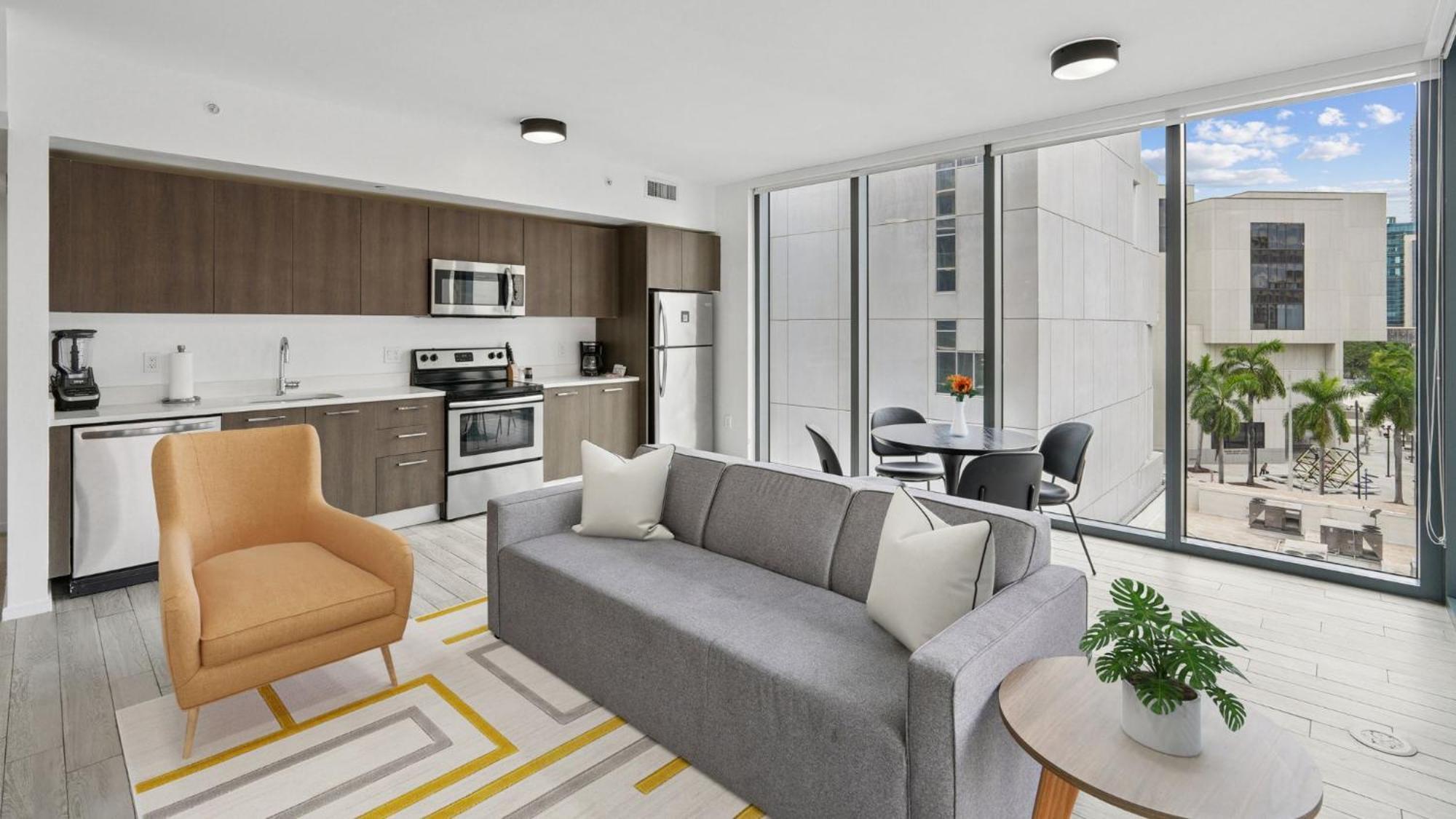 Appartement 3 Chambres