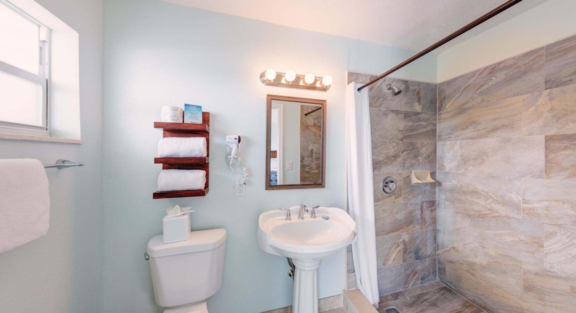 Two Queen Beds Water View