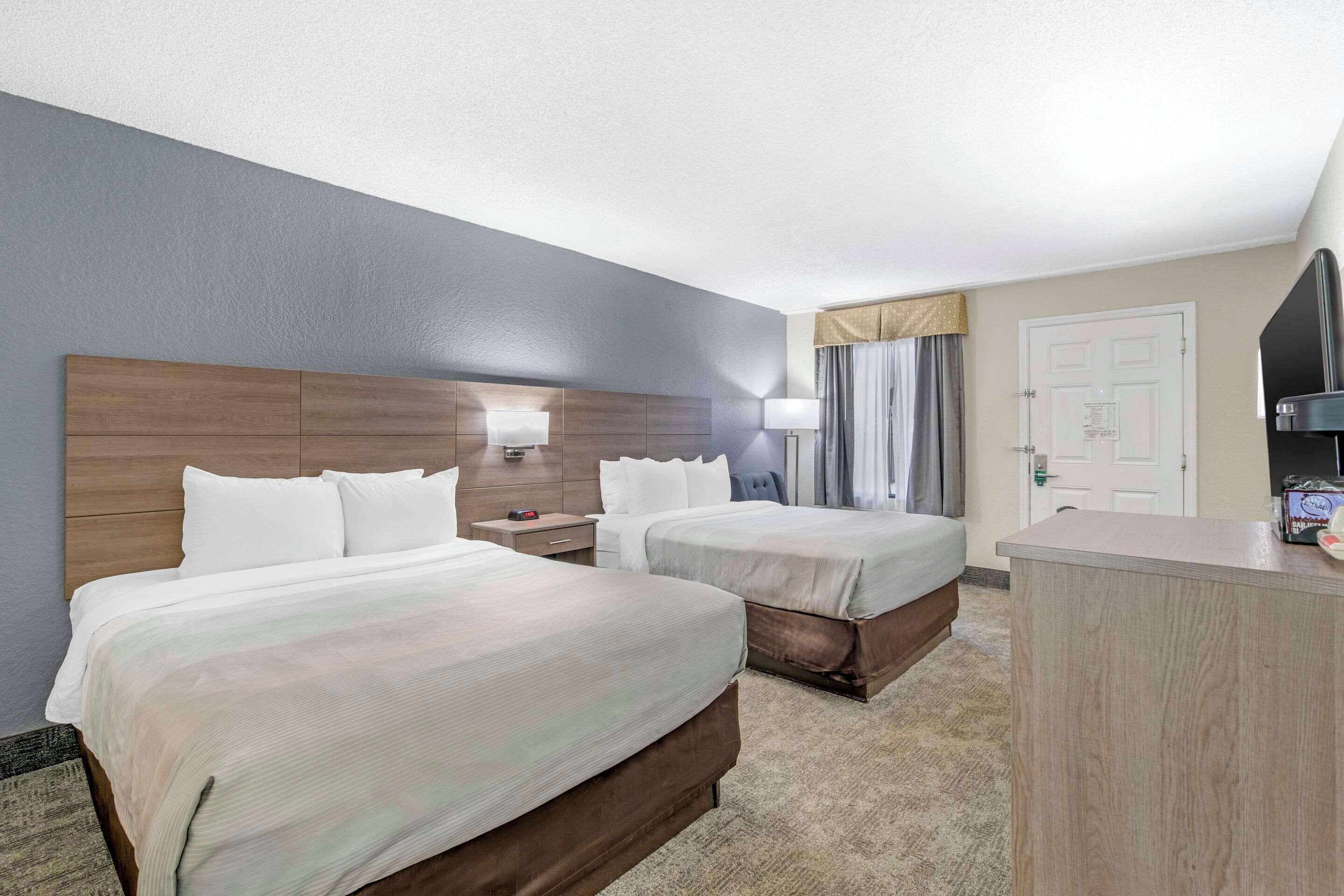 Queen Room Two Queen Beds Accessible or Non-Smoking