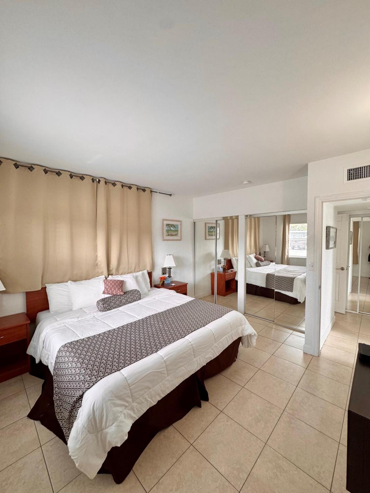 Deluxe Suite met Kingsize Bed