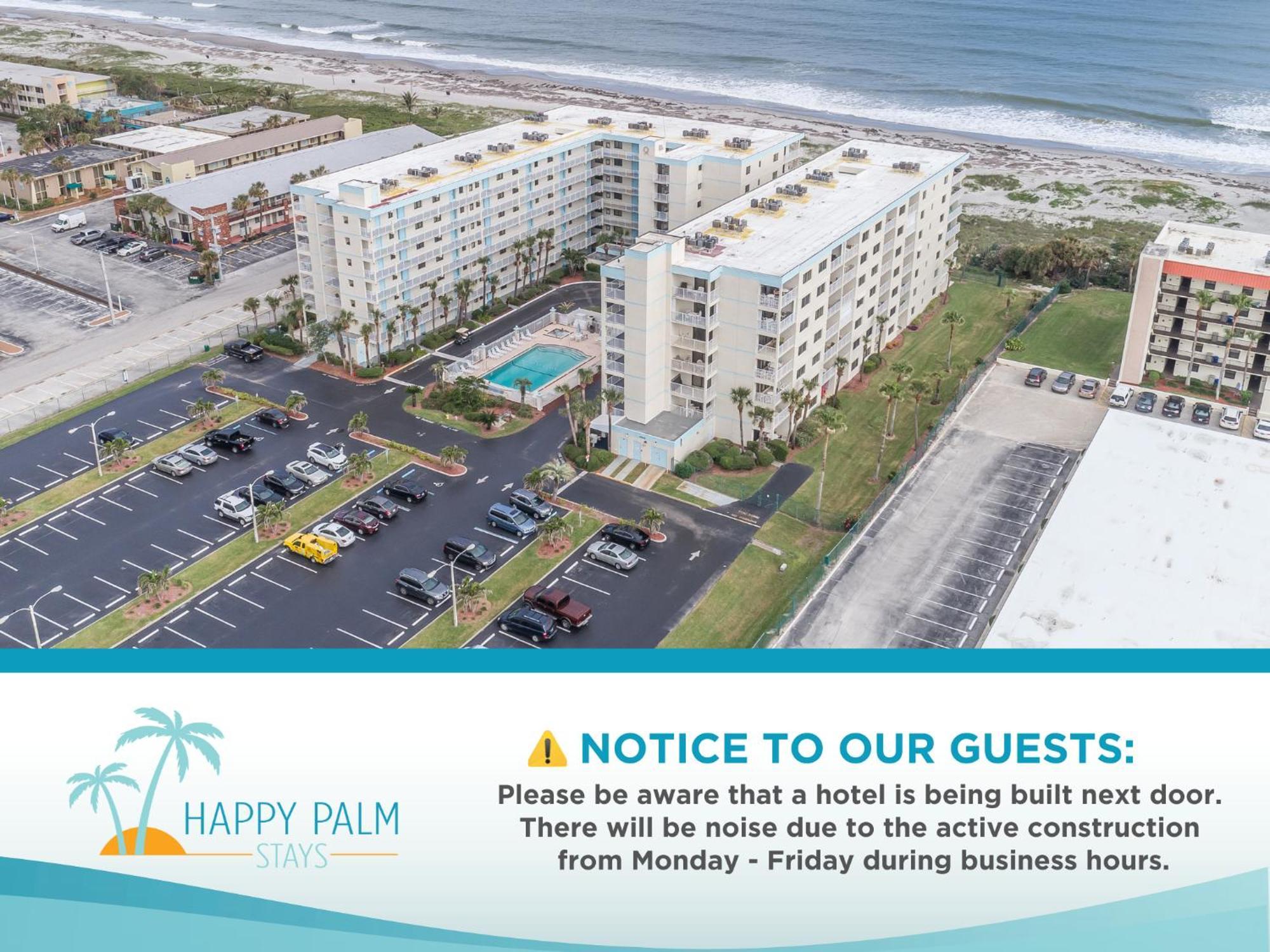Direct Oceanfront Two-Bedroom Condo - Unit 608