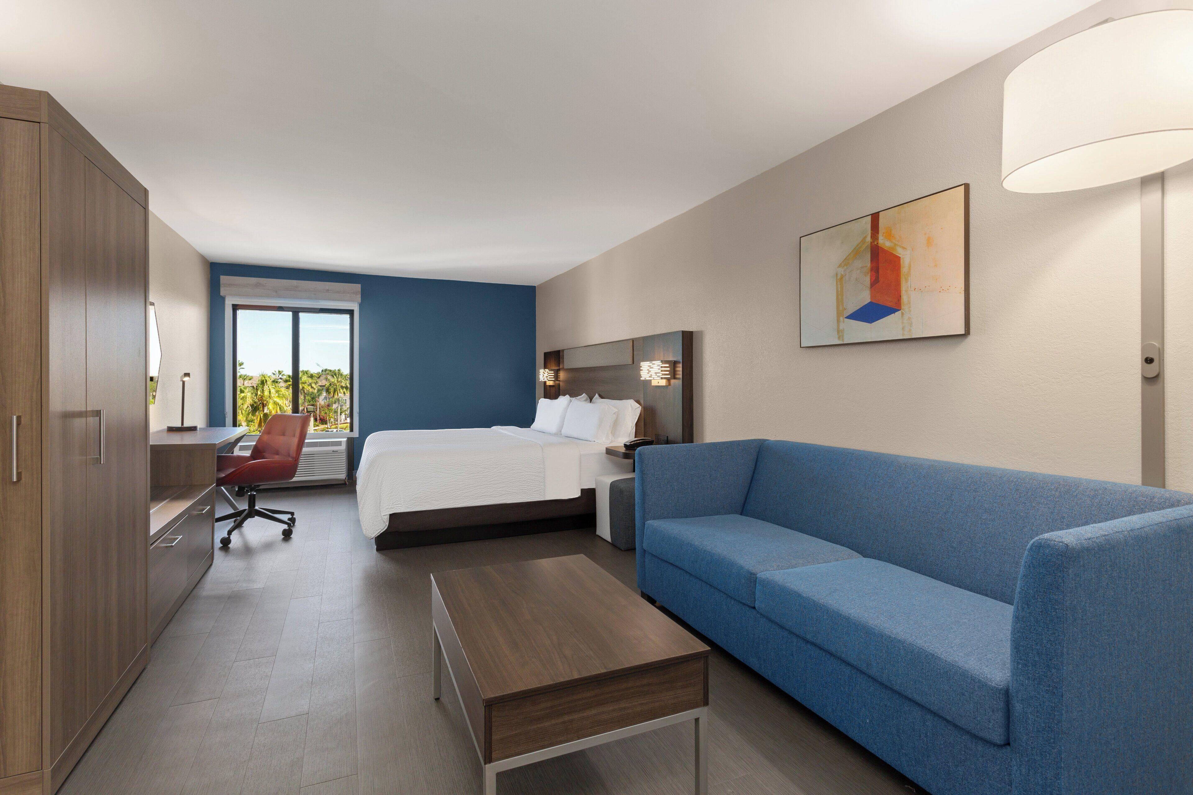Suite mit Kingsize-Bett