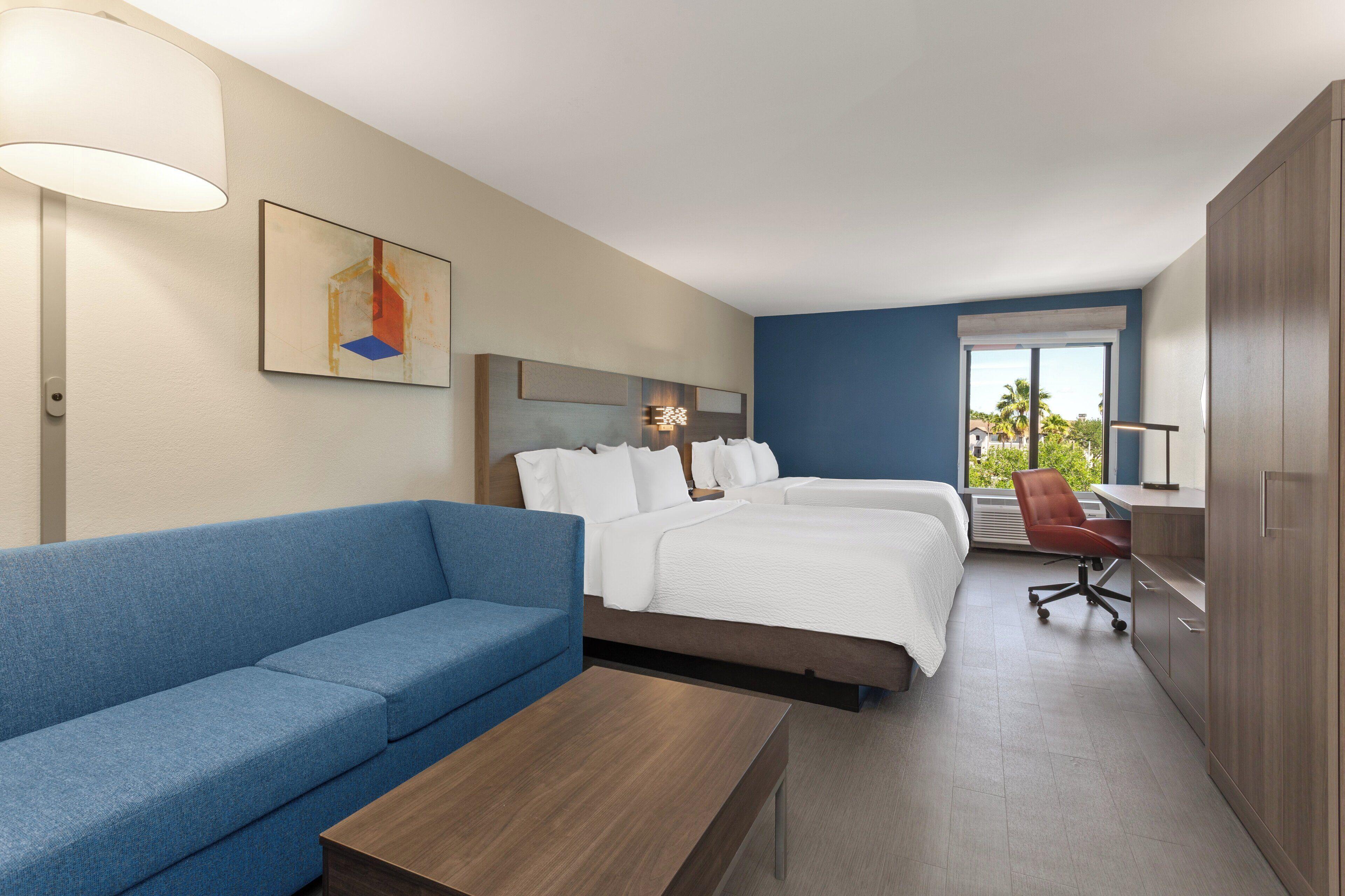 Suite mit 2 Queensize-Betten