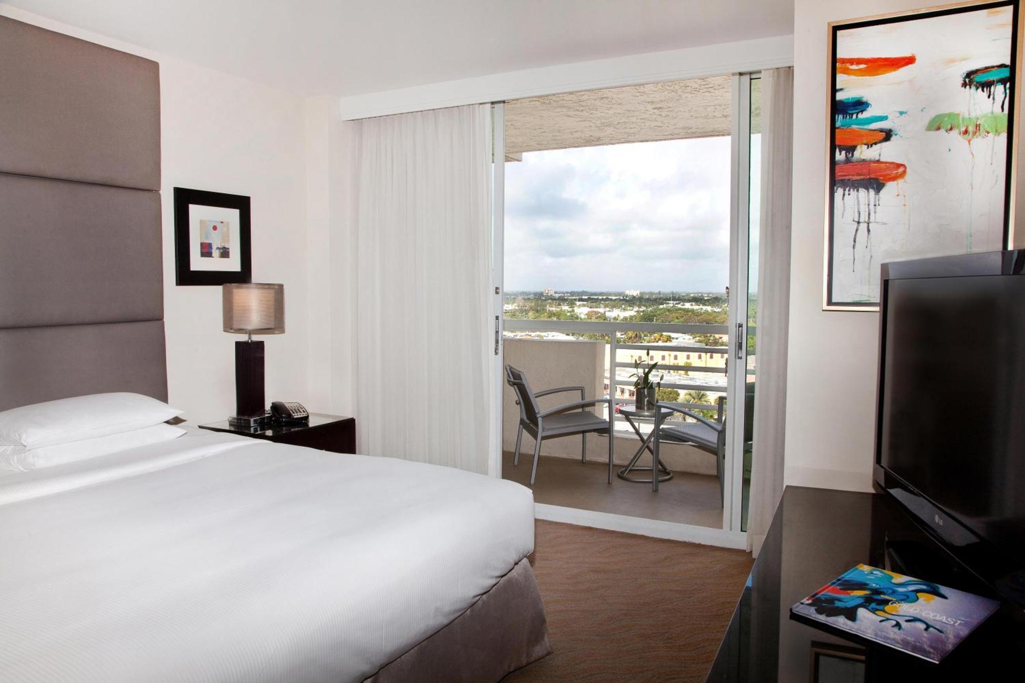 King Suite Balcony City View