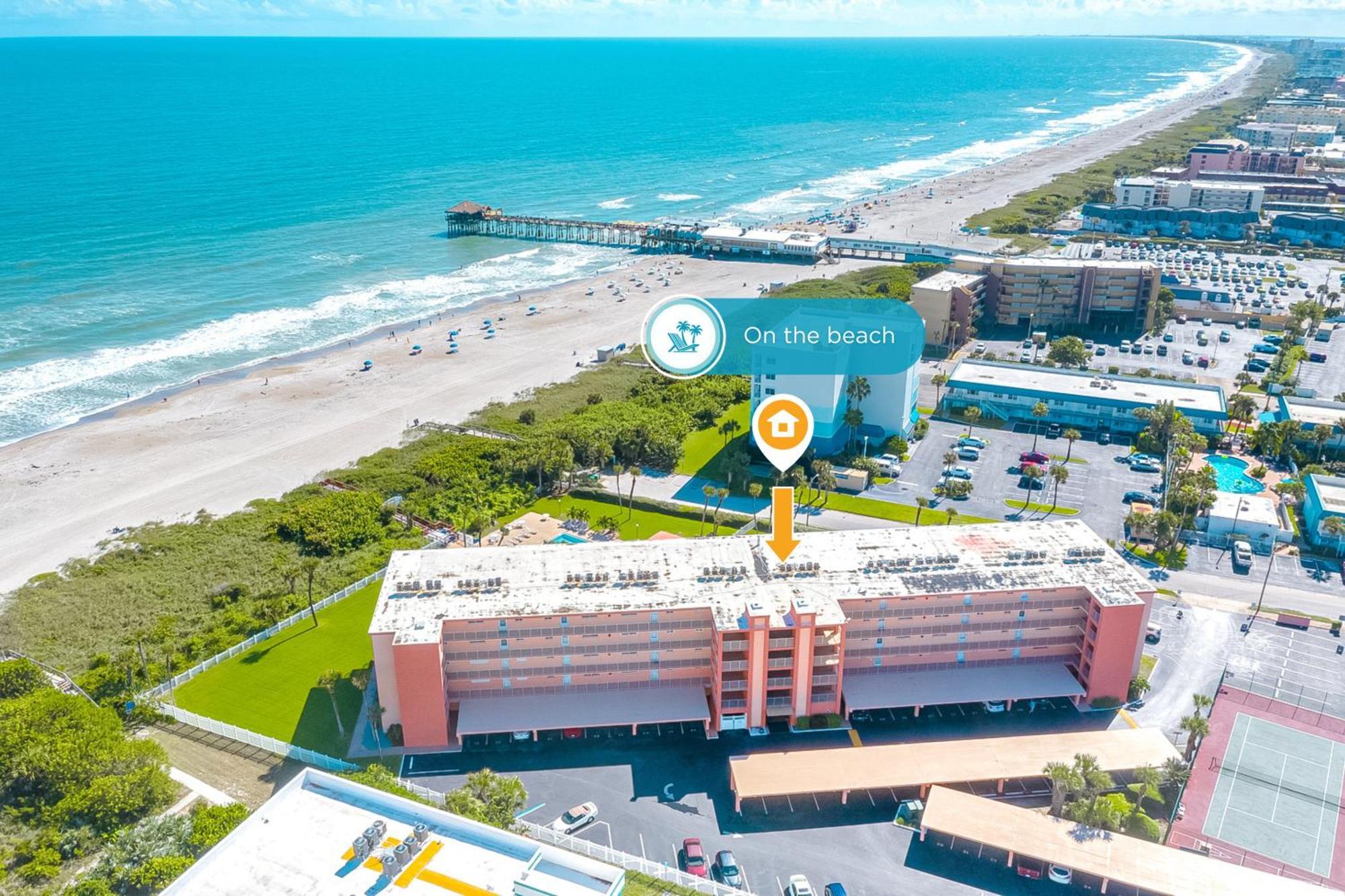 Oceanside Two-Bedroom Condo with Resort Views - Unit #28