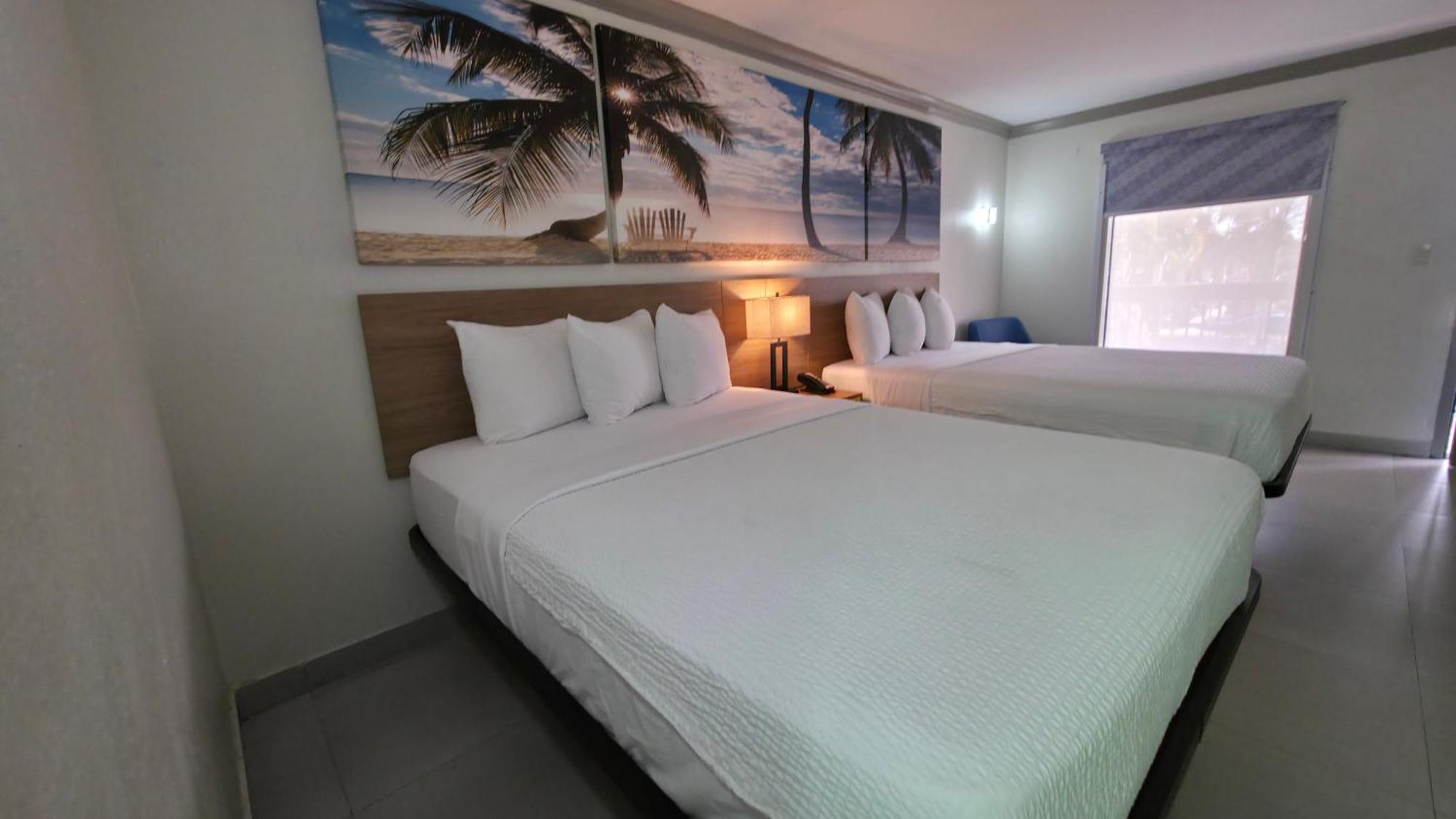 Zimmer mit 2 Queensize-Betten - Nichtraucher