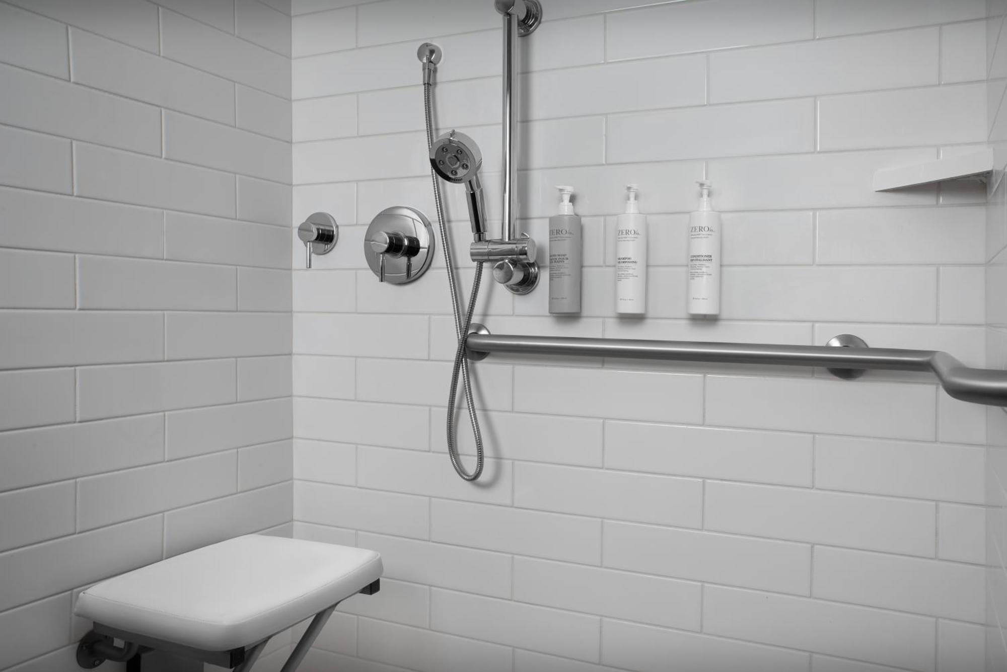 King Room Roll Shower Mobility Access or Non-Smoking