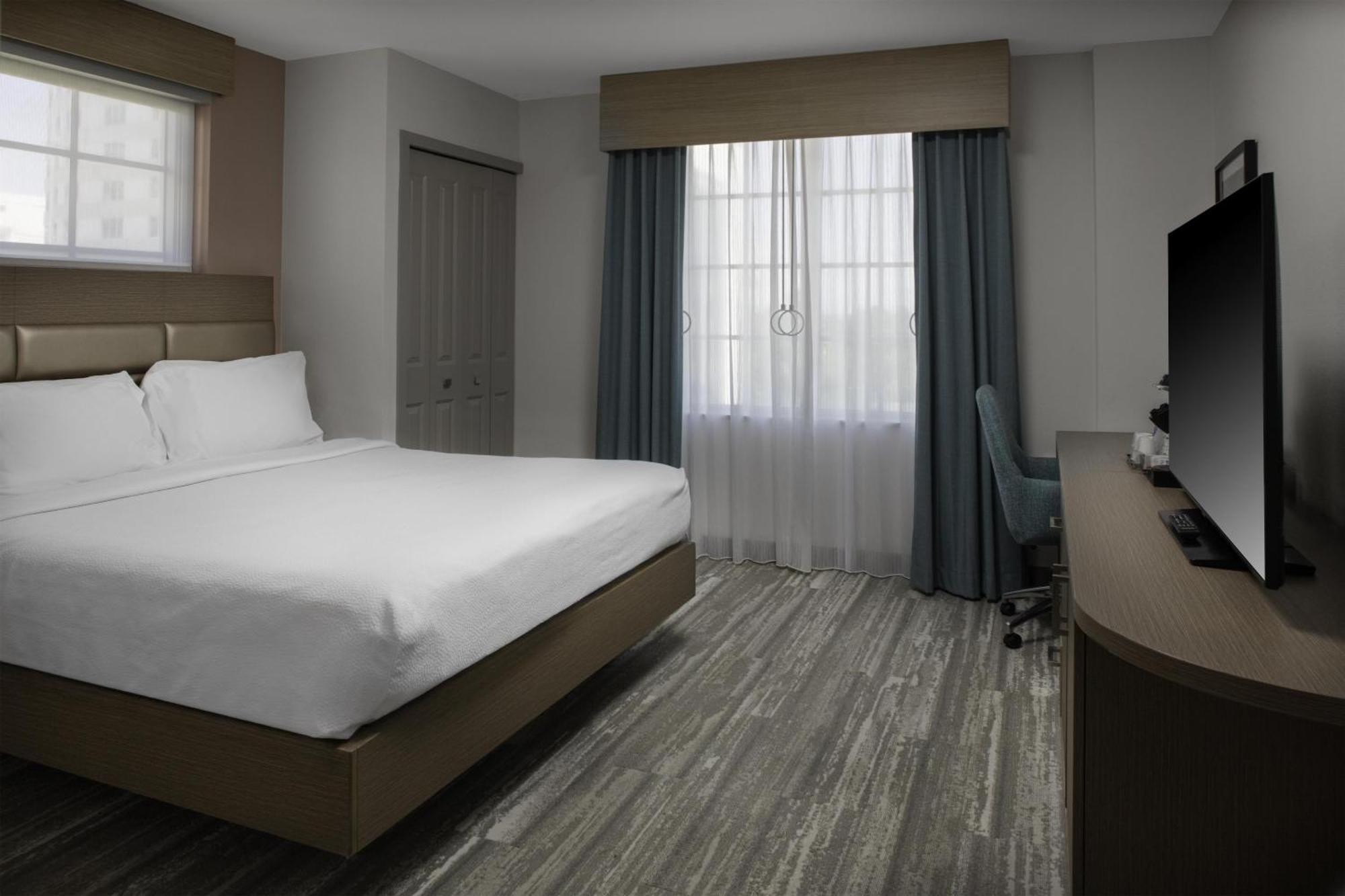Kamer met Kingsize Bed