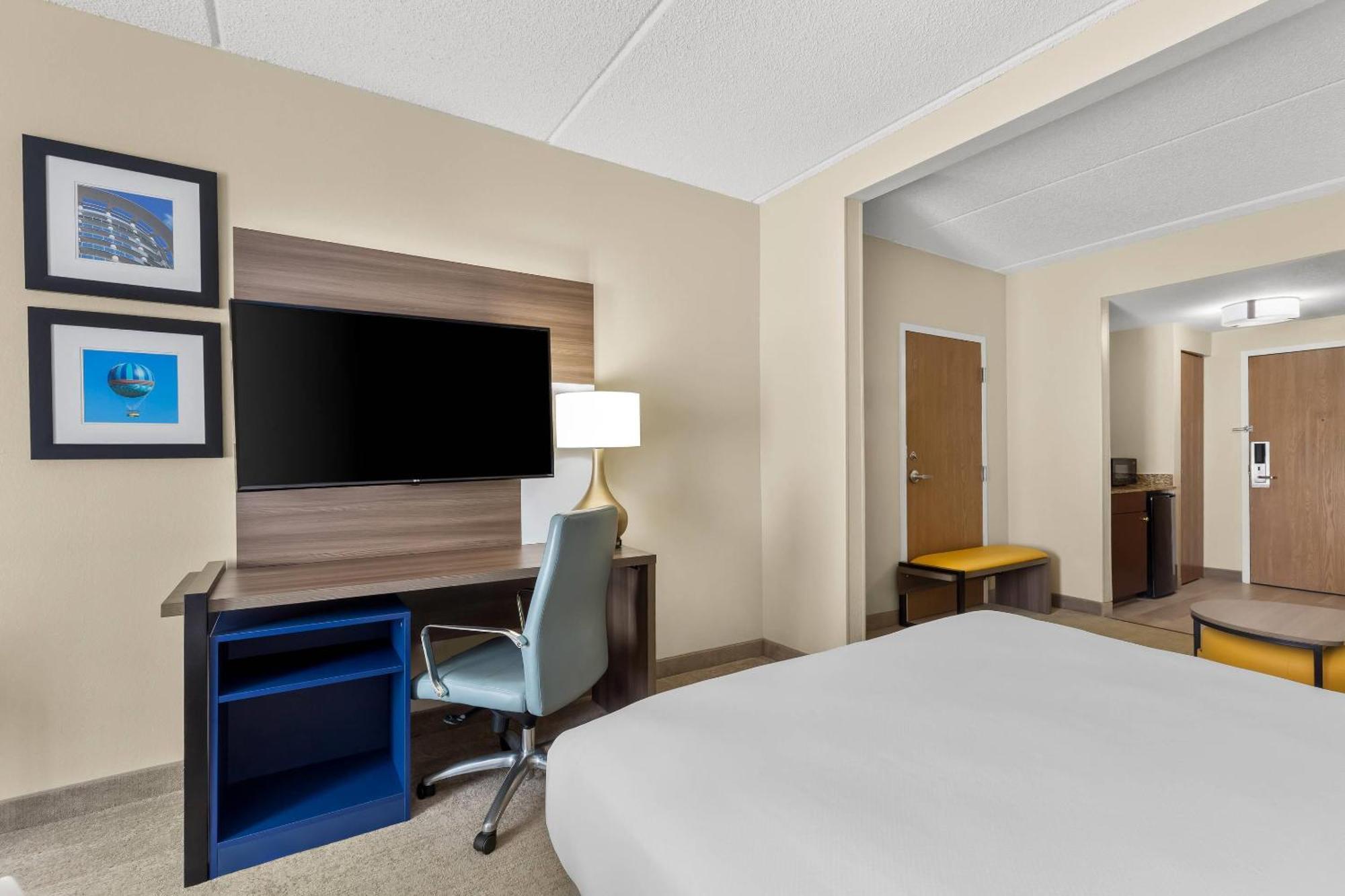 Suite con 2 camas grandes - No fumadores