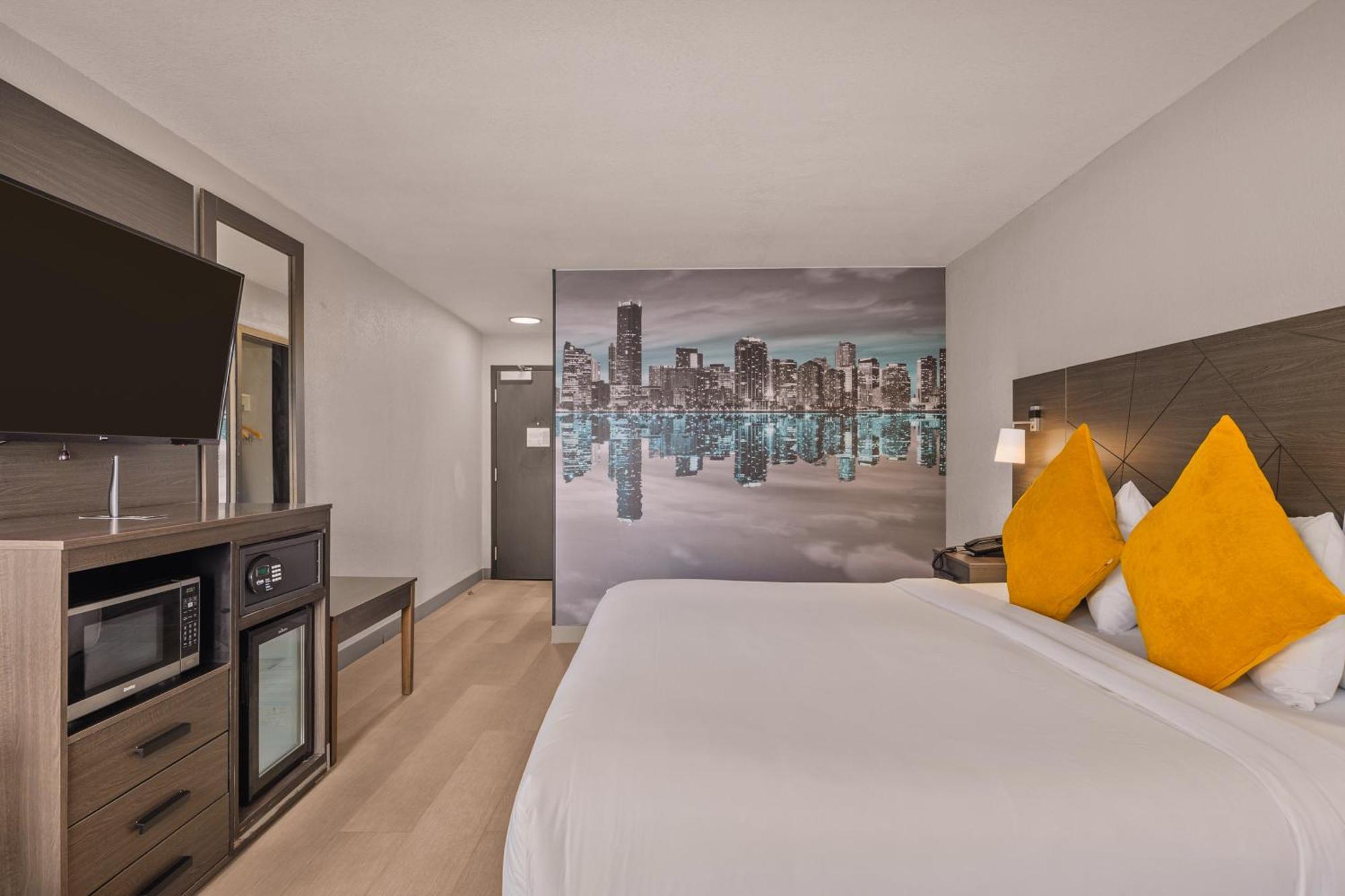 Standaard Kamer met Kingsize Bed - Rookvrij