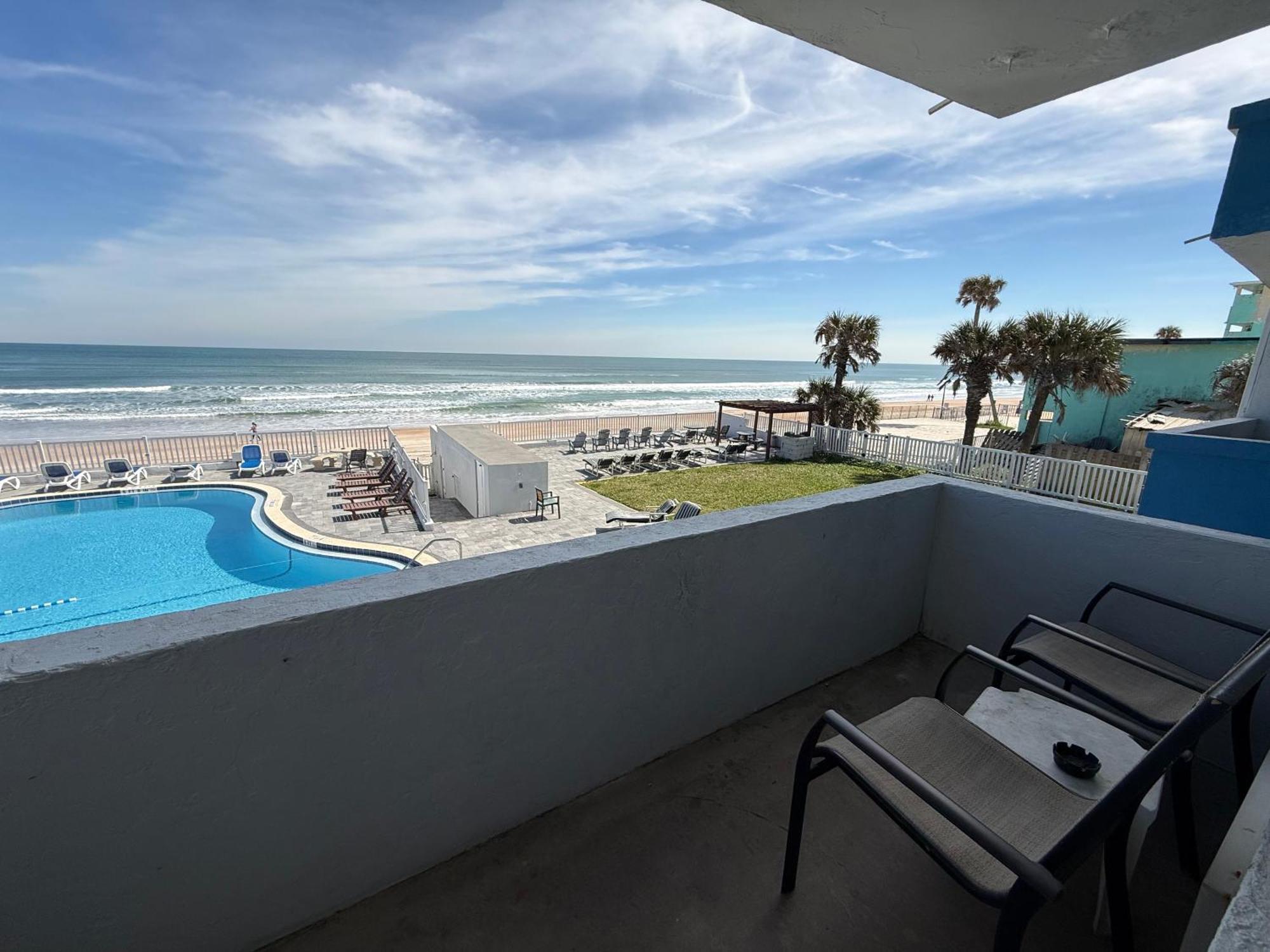 Double Room with Balcony or Patio -  Oceant Front