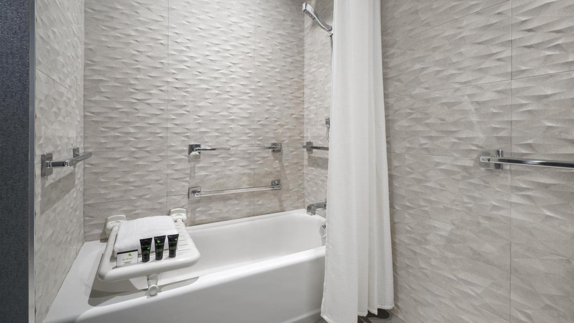 King Room Balcony Accessible Tub