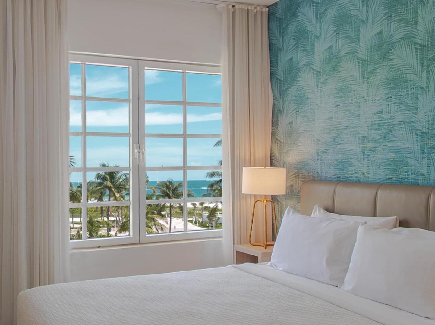 1 Quarto com Vista do Mar