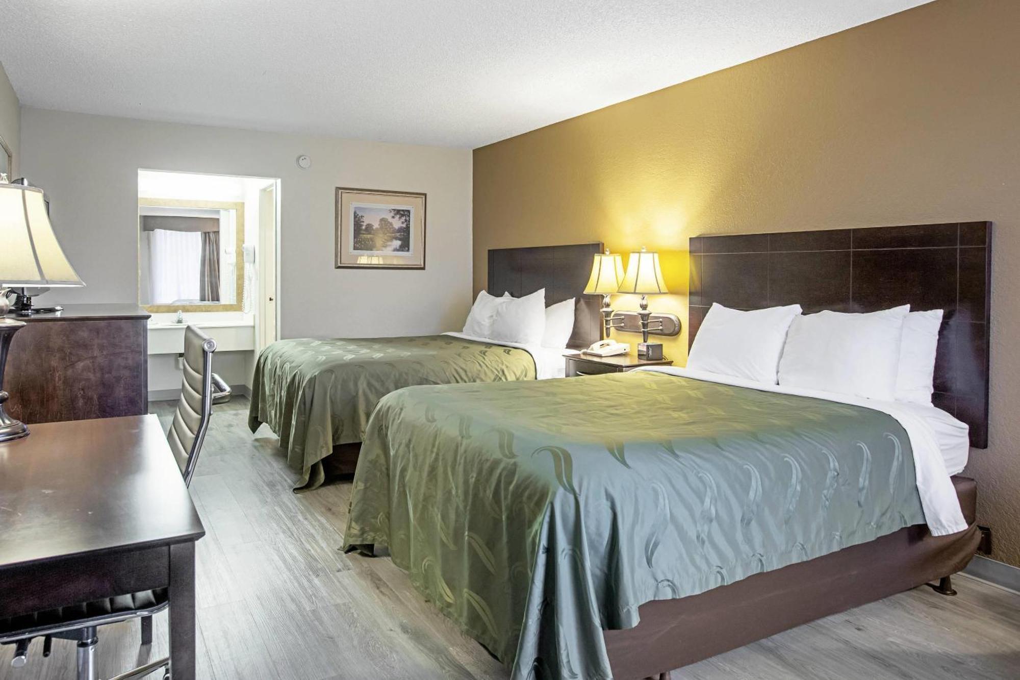 Queen Room with Two Queen Beds - Non-Smoking