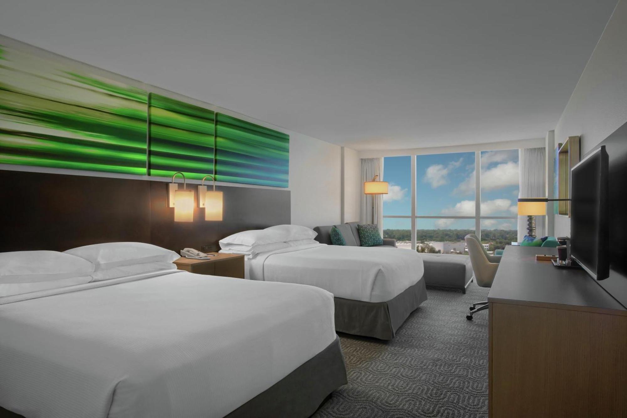 Chambre avec 2 Grands Lits Queen-Size