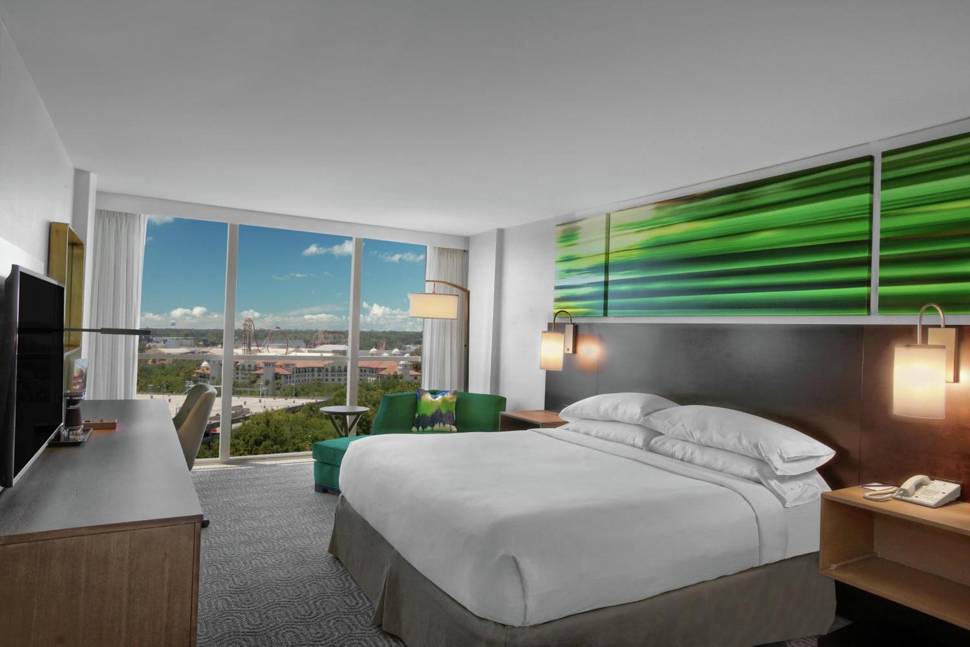 Chambre Lit King-Size avec Vue - Non-Fumeurs