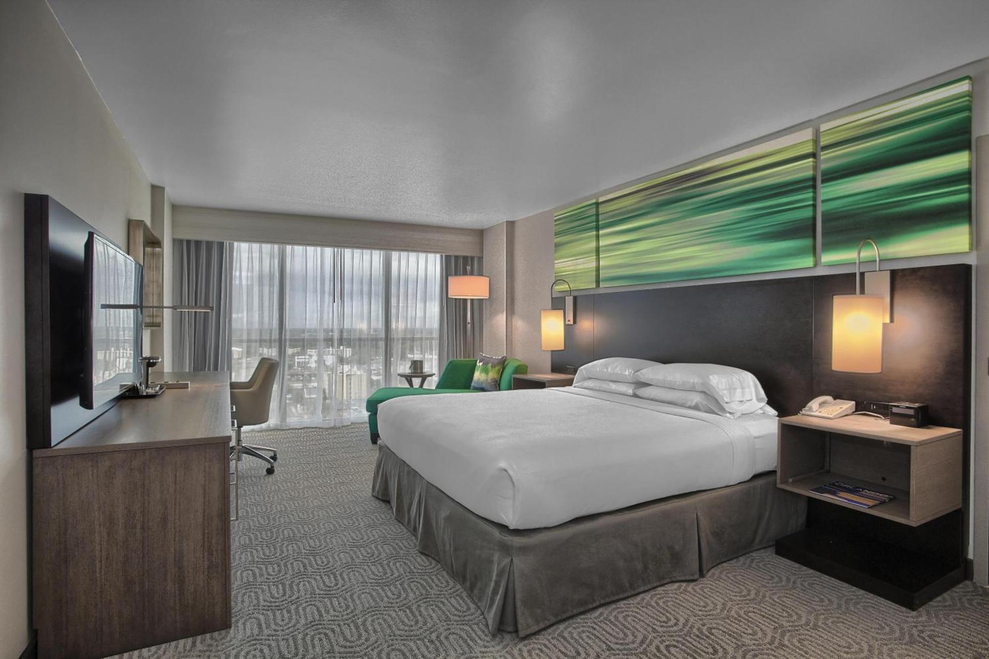 Chambre d'Angle Lit King-Size