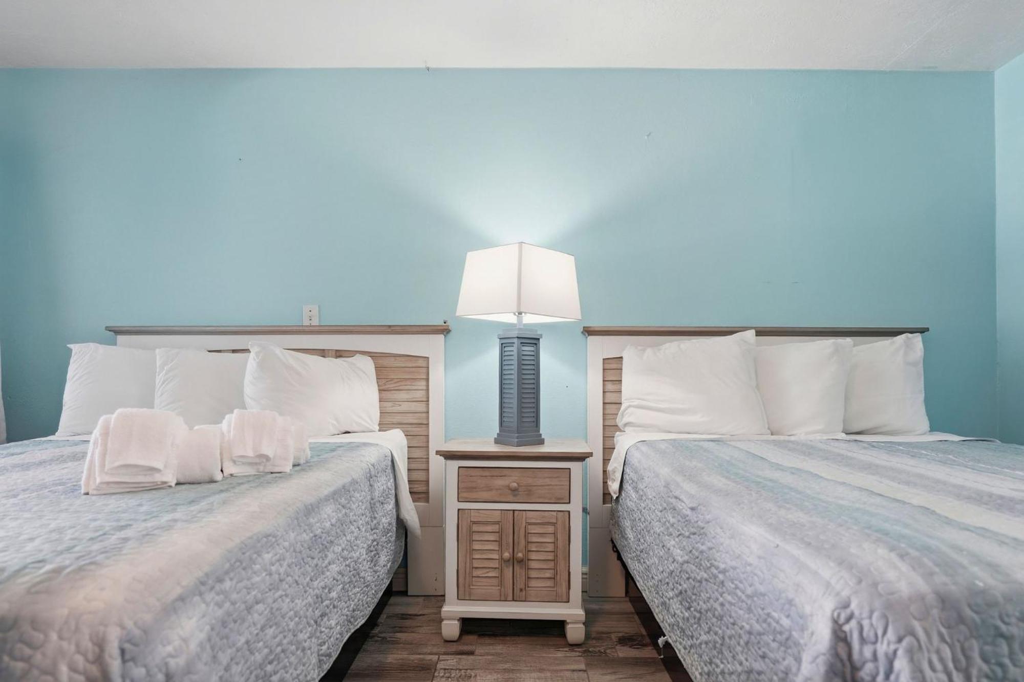 Standard Room Two Double Beds