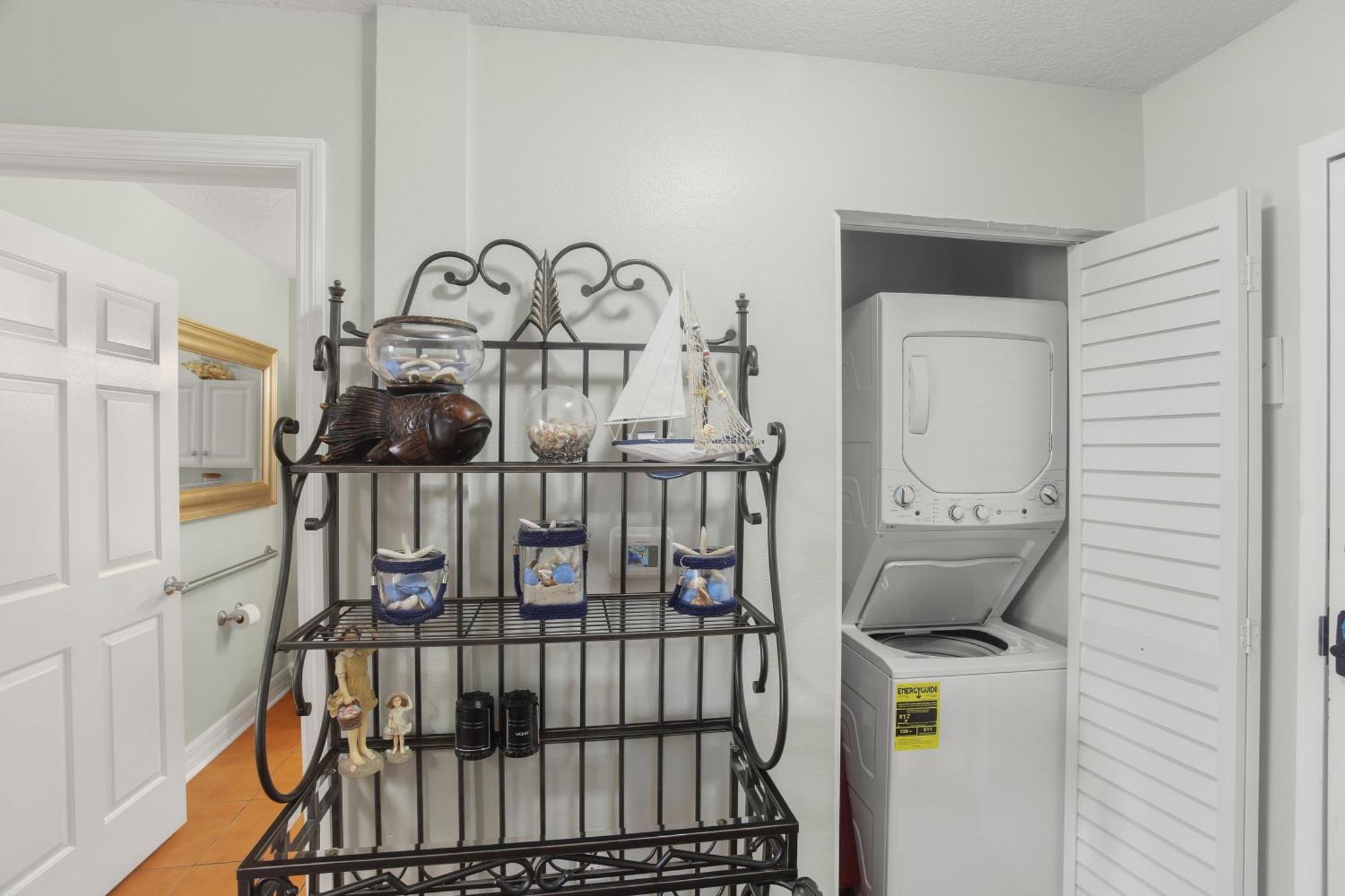 One-Bedroom Apartment Balcony