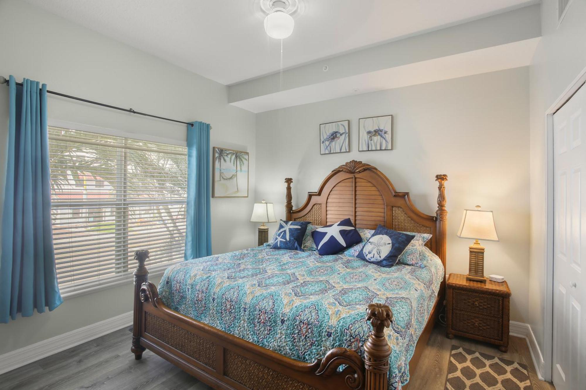 One-Bedroom Apartment Balcony