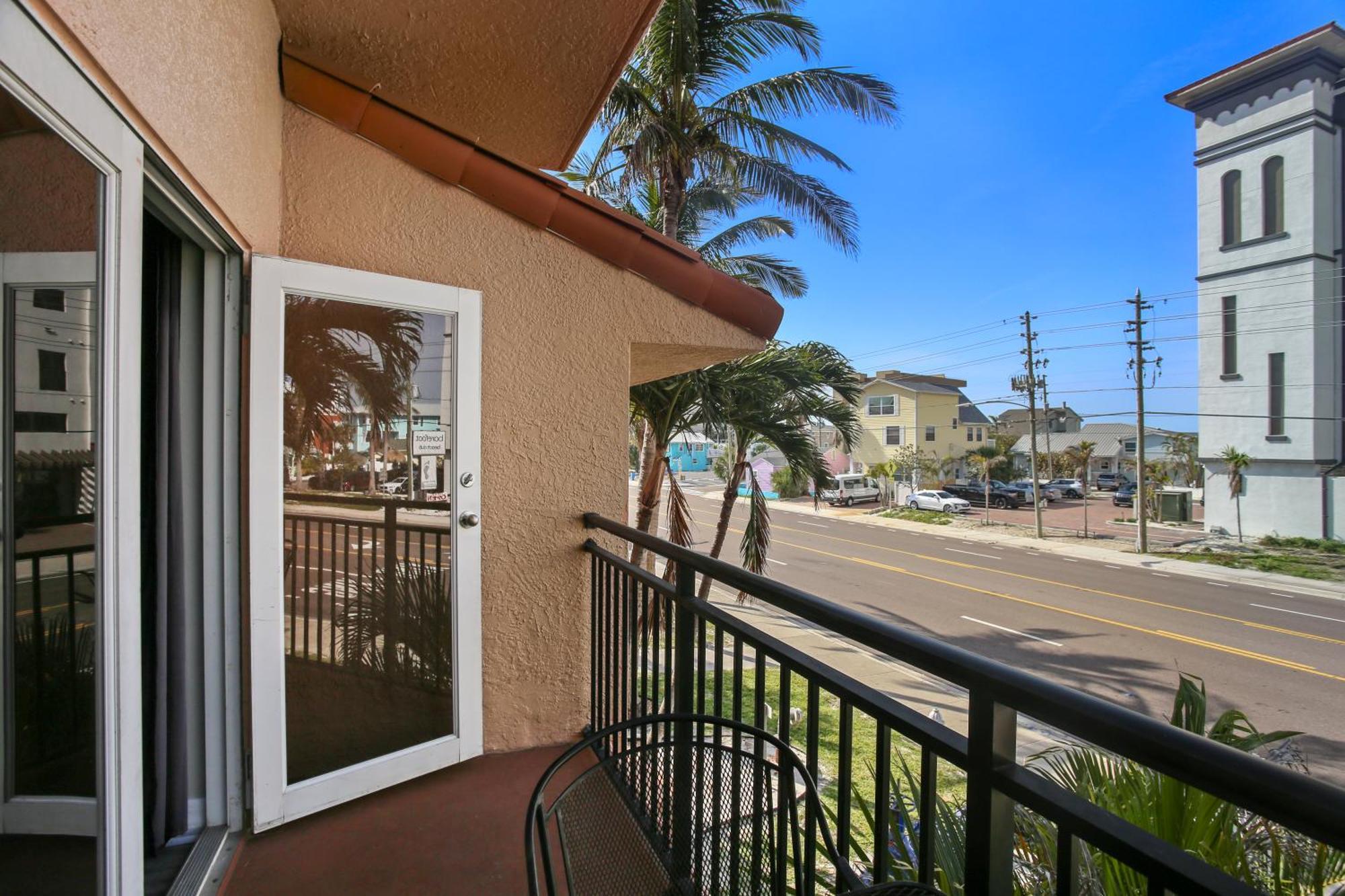 One-Bedroom Apartment Balcony
