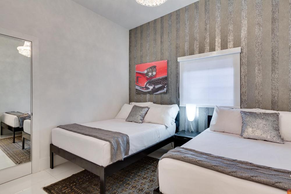 Deluxe Double Room Two Double Beds