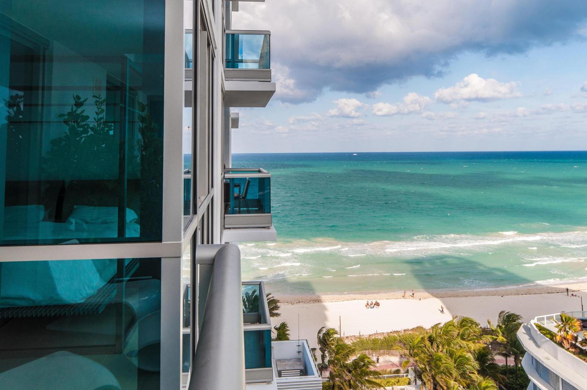 Suite King Deluxe con 1 Camera da Letto e Vista Oceano e Città