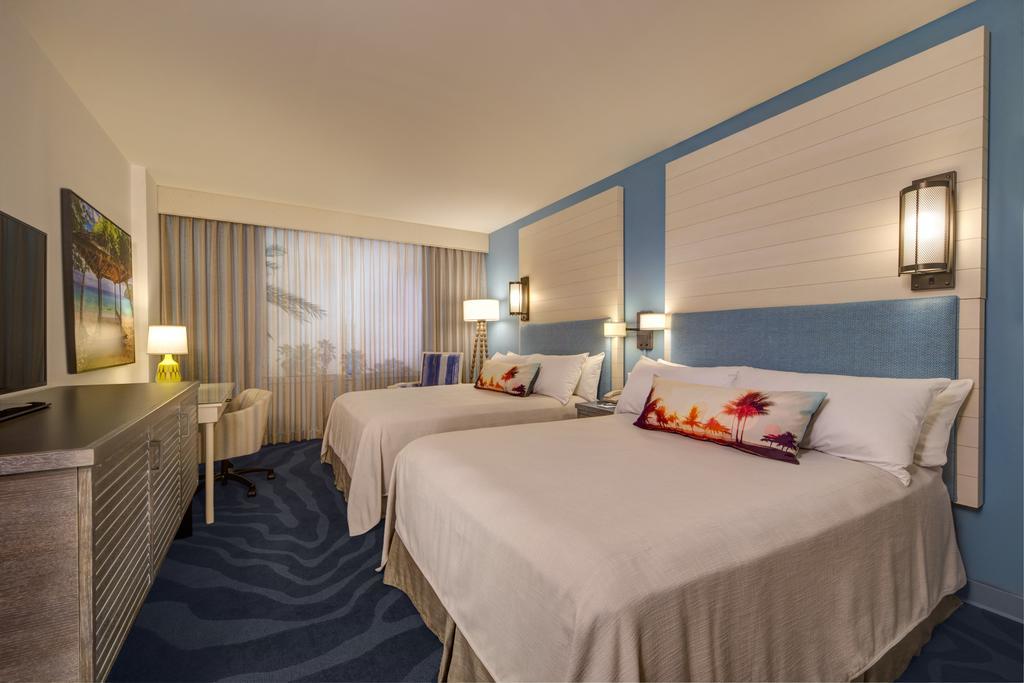 Mobility or Hearing Accessible Lagoon View 2 Queen Room w or ADA tub Includes Early Park Admission*,1435322674:JPEG