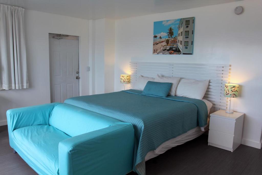 Deluxe Kamer met Kingsize Bed en Uitzicht op Zee