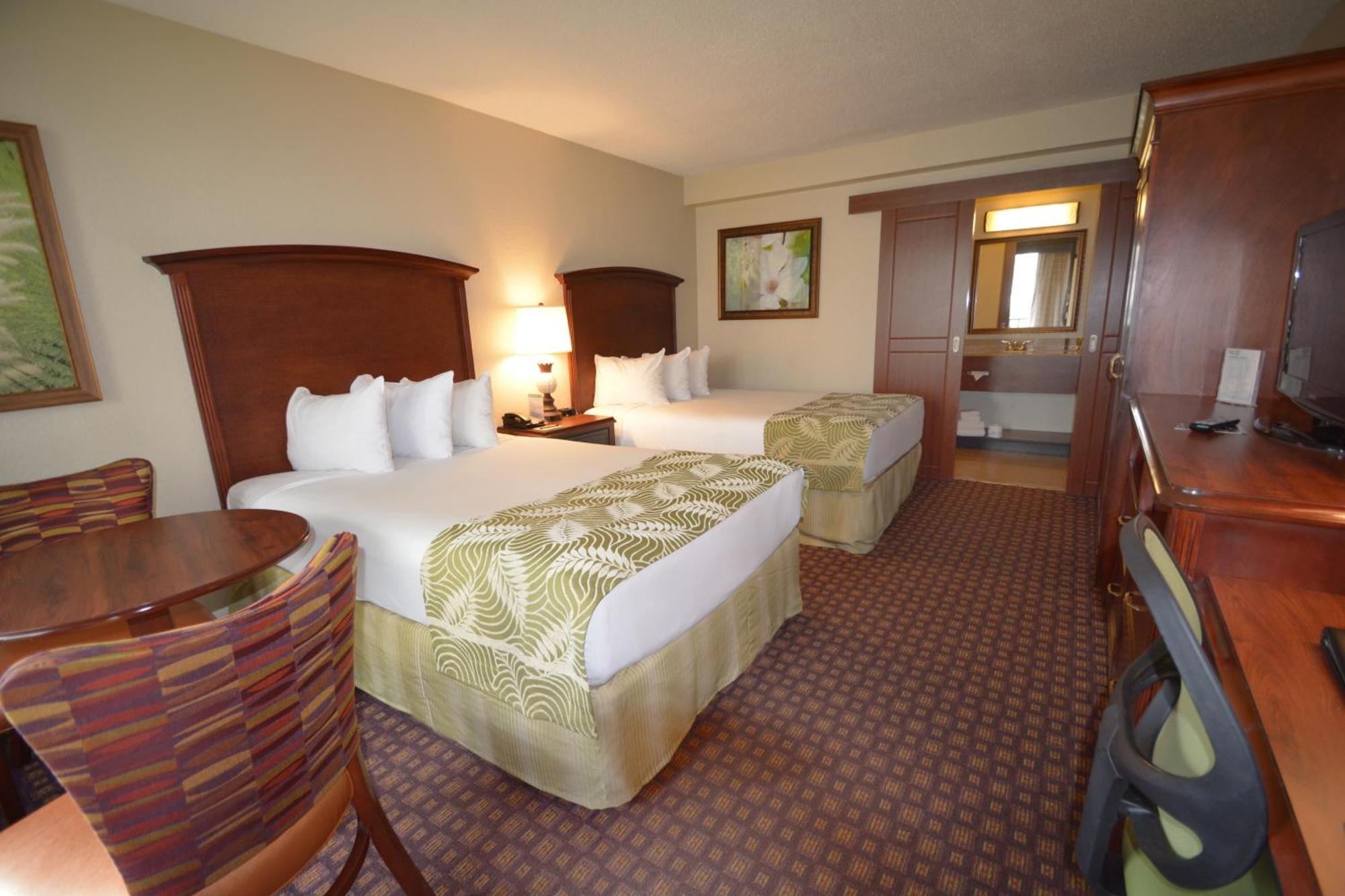 Chambre Deluxe avec 2 Lits Doubles