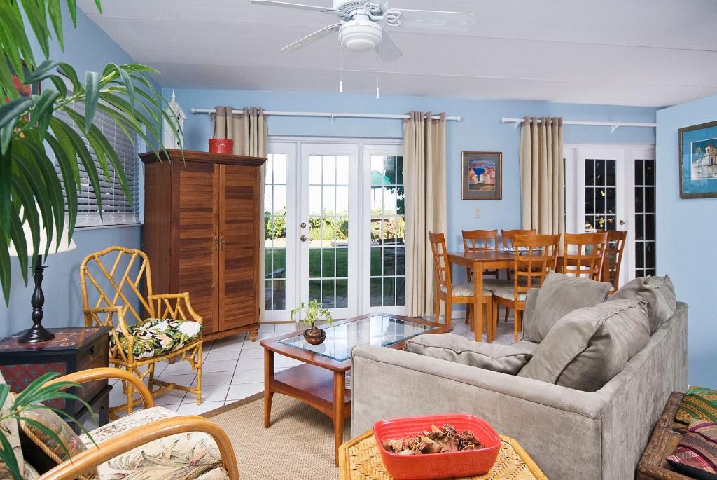 Apartment mit 1 Schlafzimmer und Meerblick